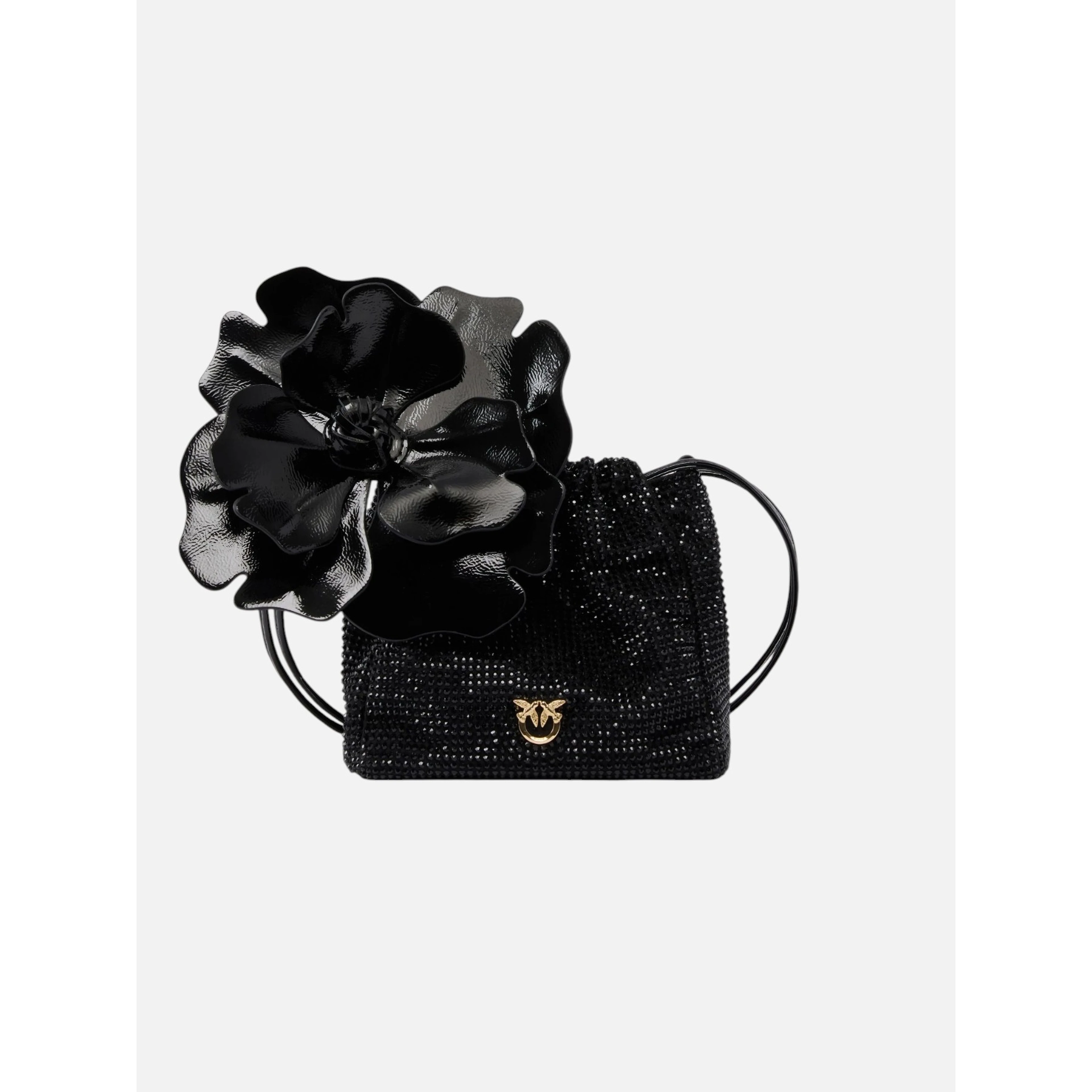 PINKO POUCH FLOWER handbag