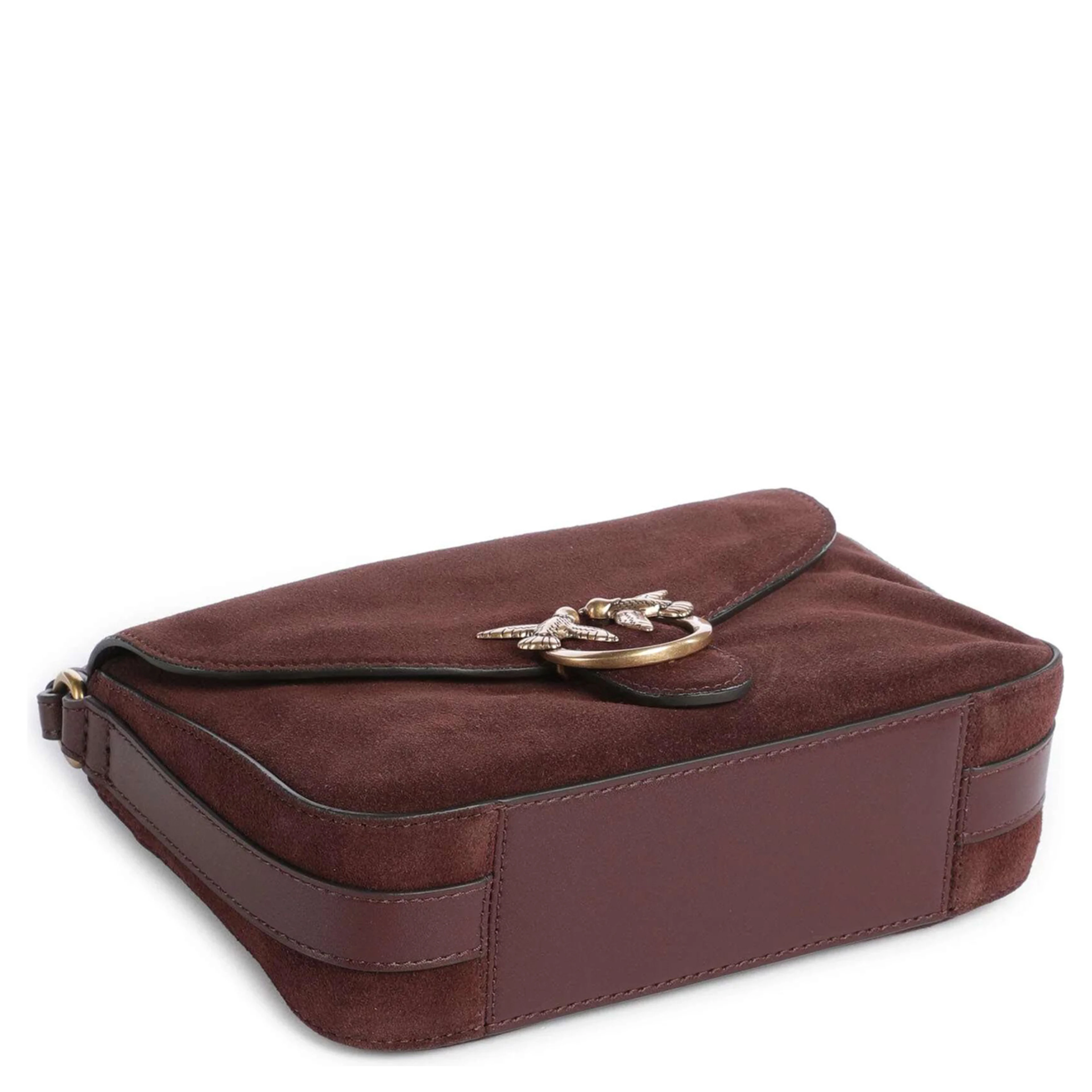 PINKO LOVE SATCHEL handbag