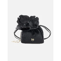 PINKO POUCH FLOWER handbag