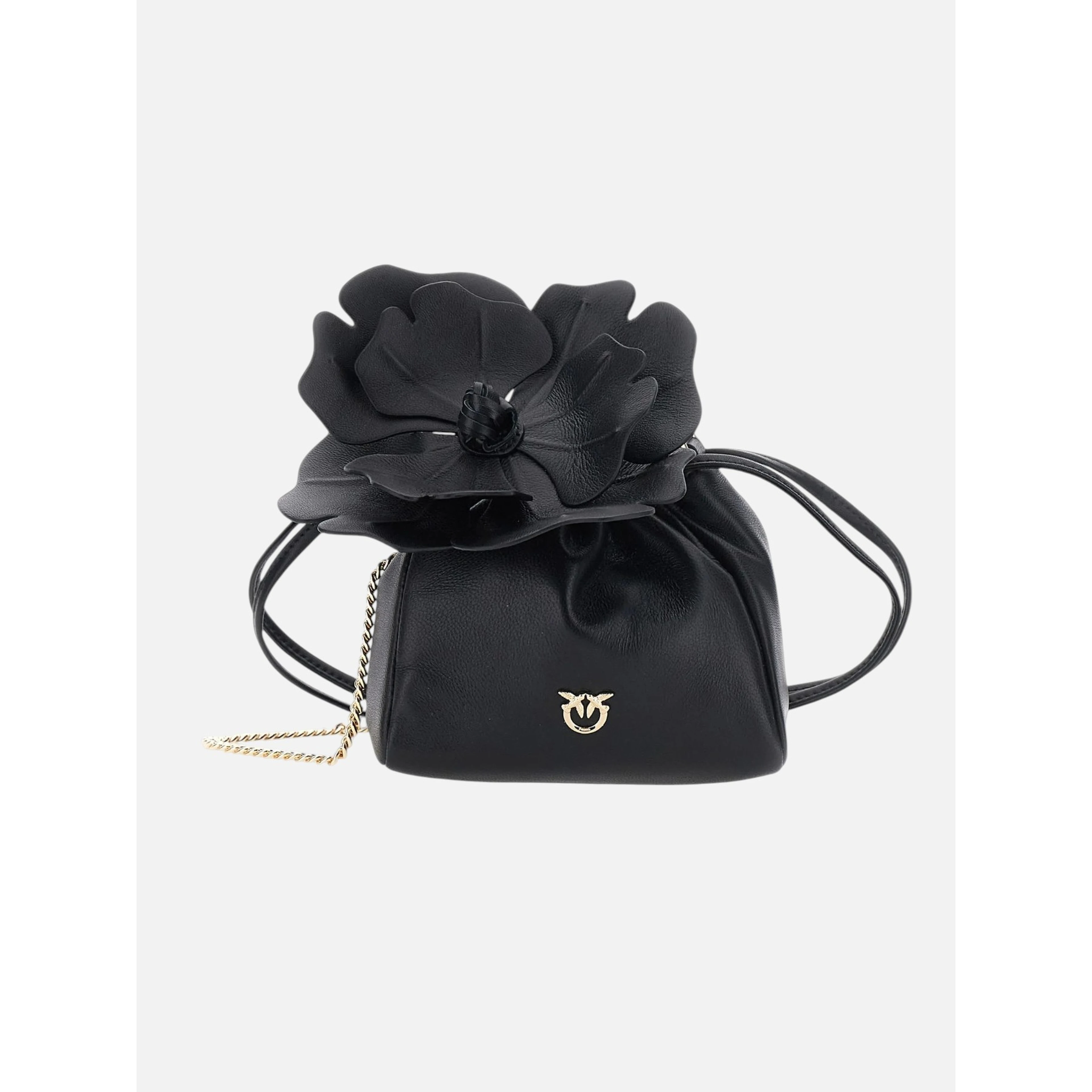 PINKO POUCH FLOWER handbag