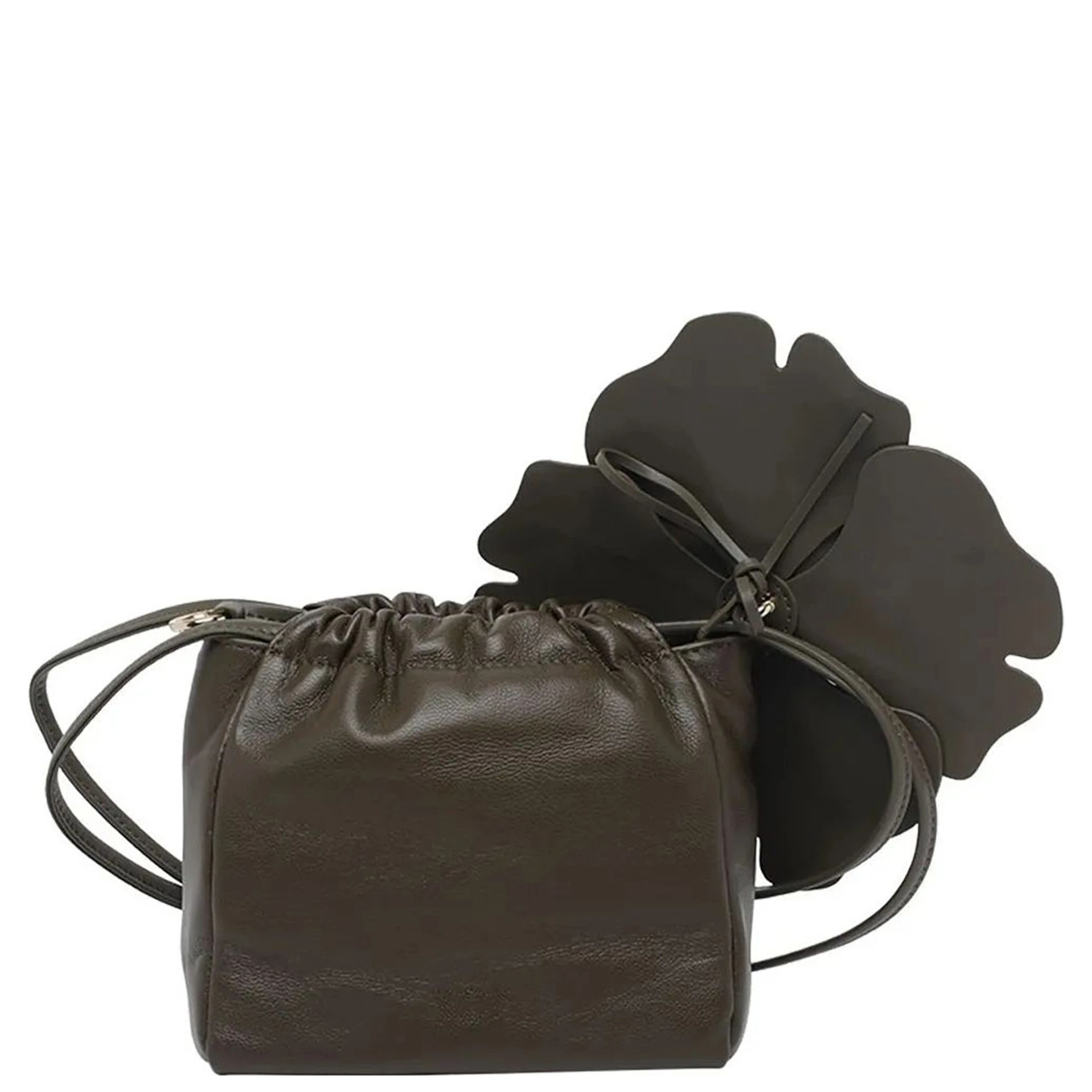 PINKO POUCH FLOWER handbag