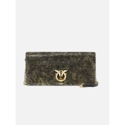 PINKO CLICK SOFT purse