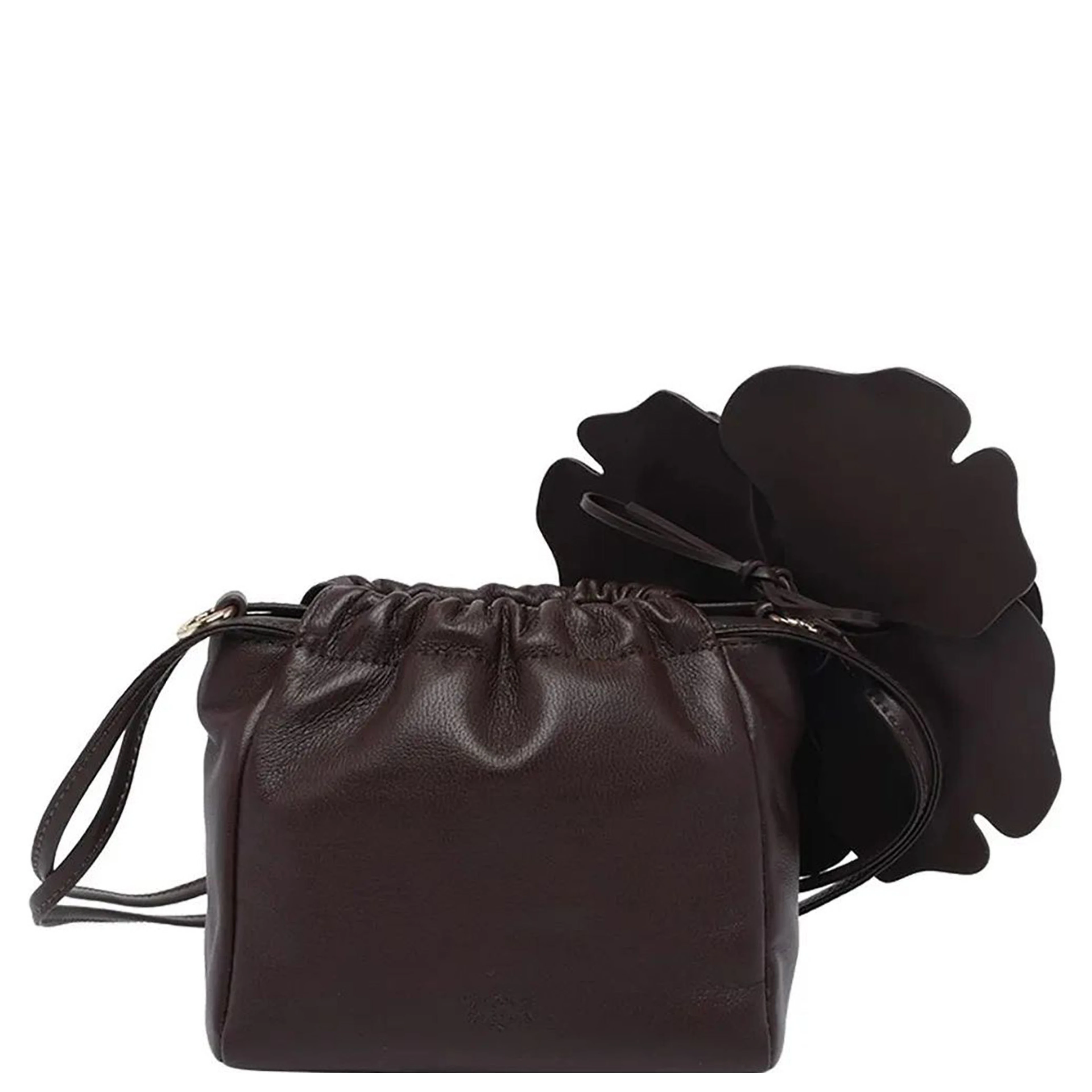 PINKO POUCH FLOWER handbag