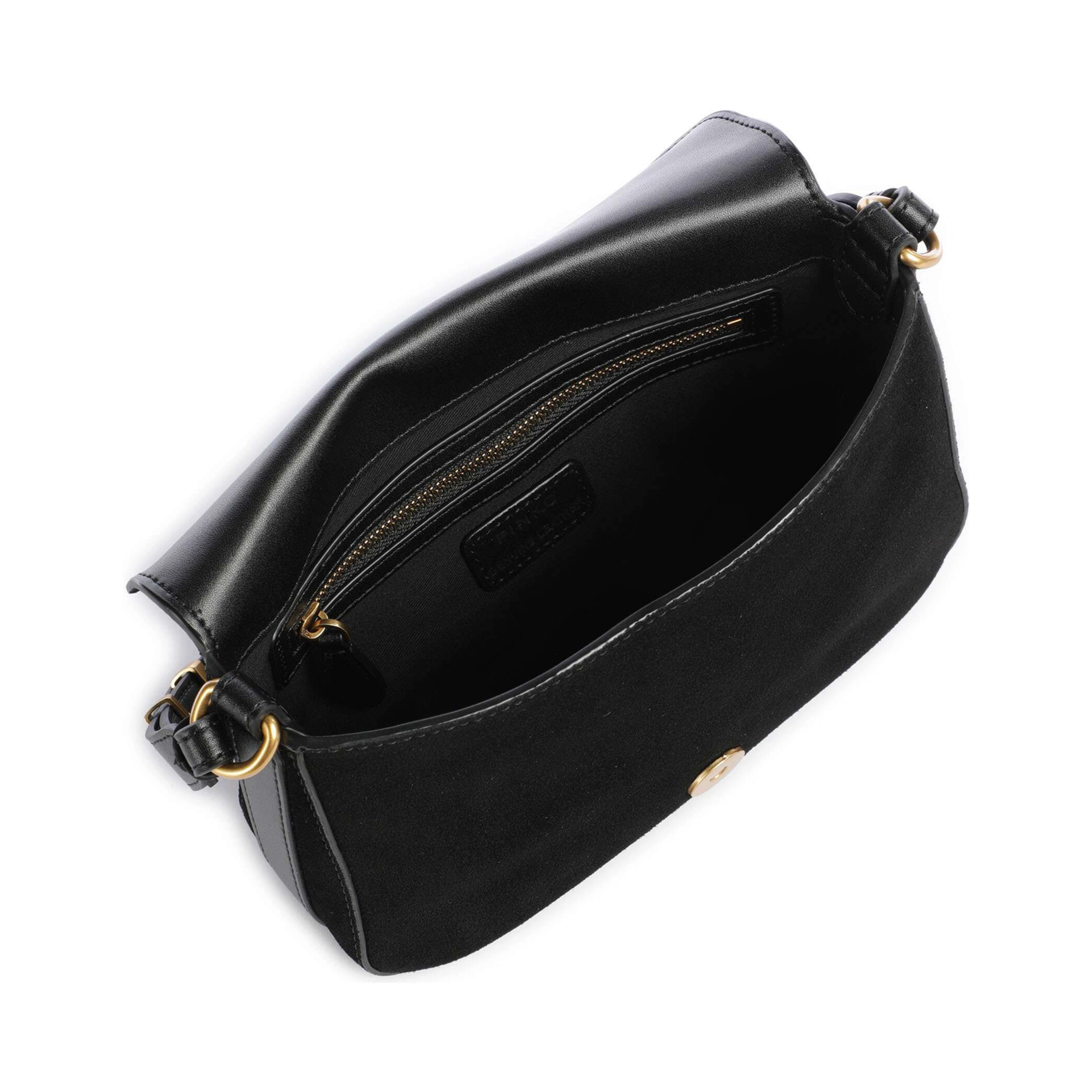 PINKO LOVE SATCHEL handbag