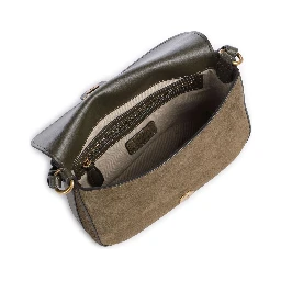 PINKO LOVE SATCHEL handbag