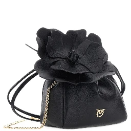 PINKO POUCH FLOWER handbag