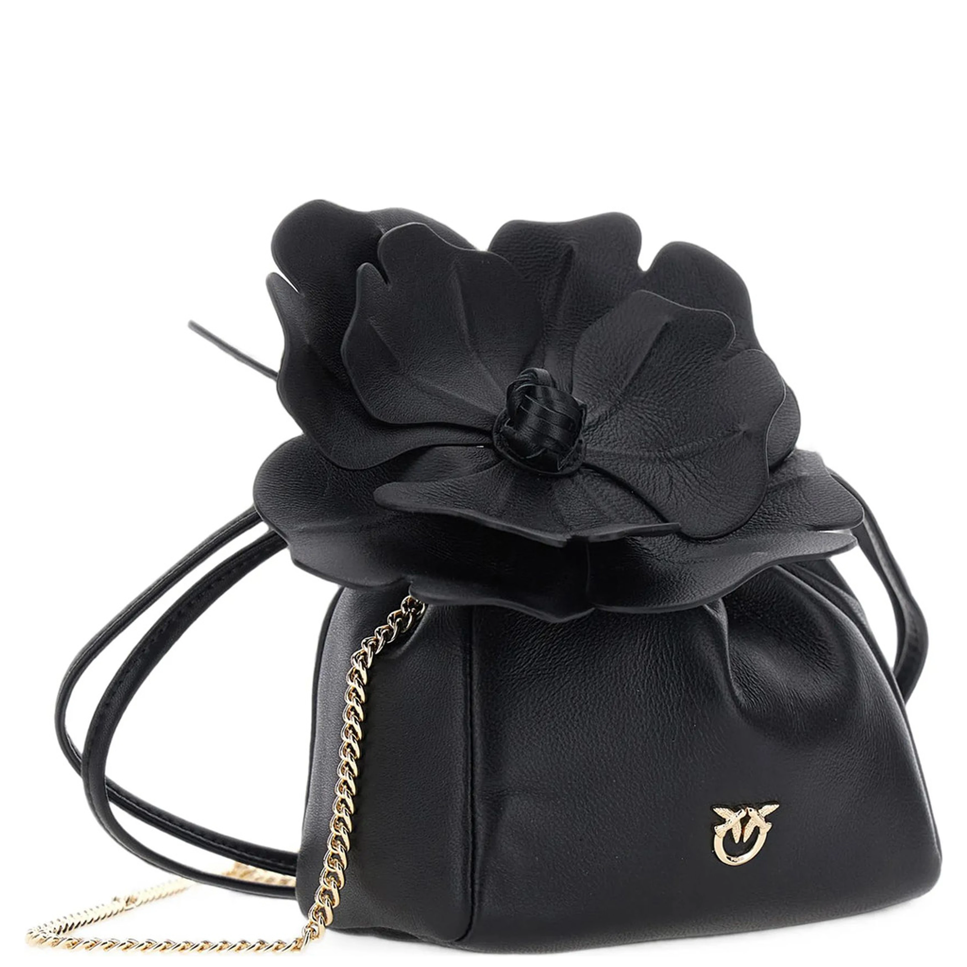 PINKO POUCH FLOWER handbag