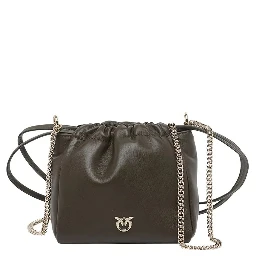 PINKO POUCH FLOWER handbag