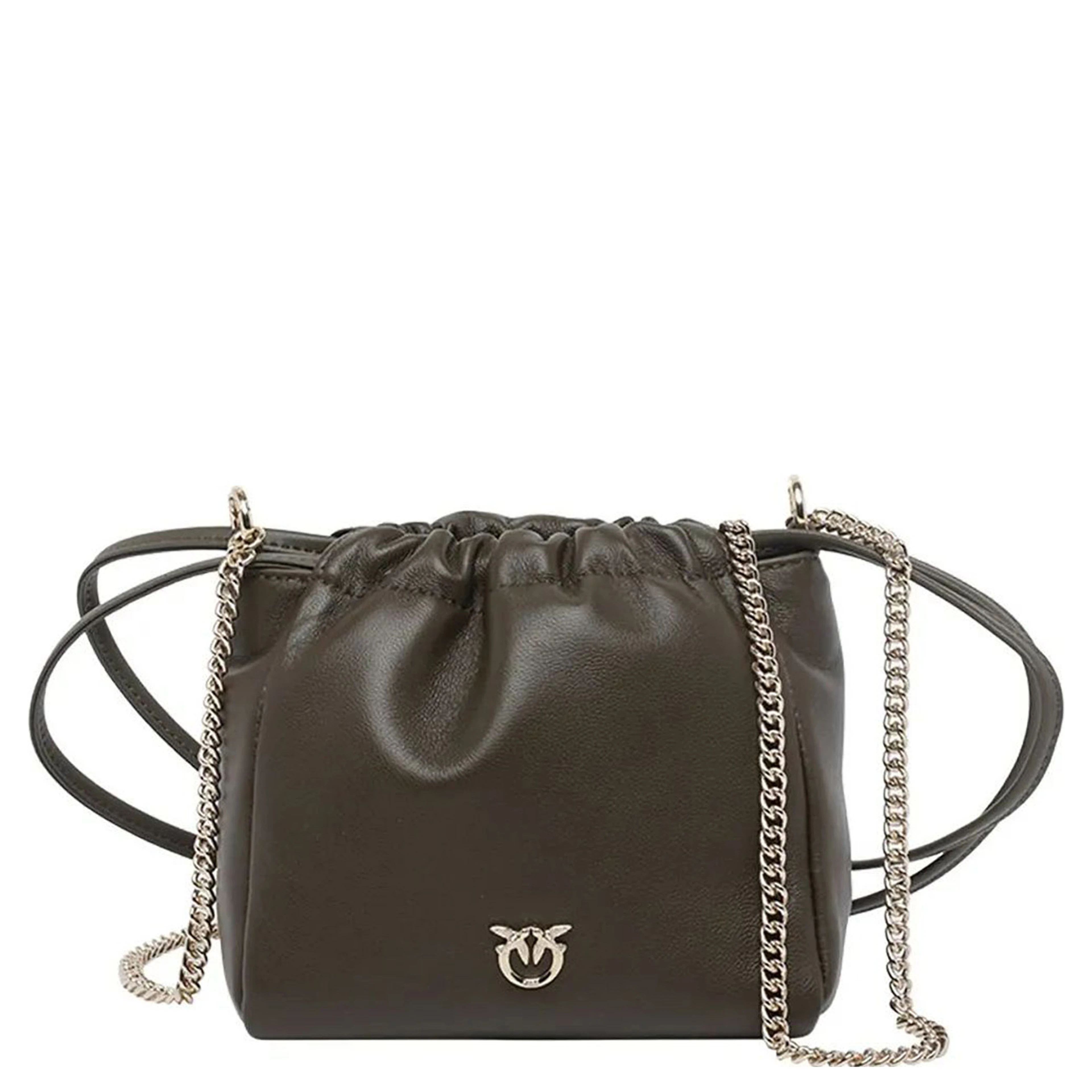 PINKO POUCH FLOWER handbag