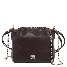 PINKO POUCH FLOWER handbag