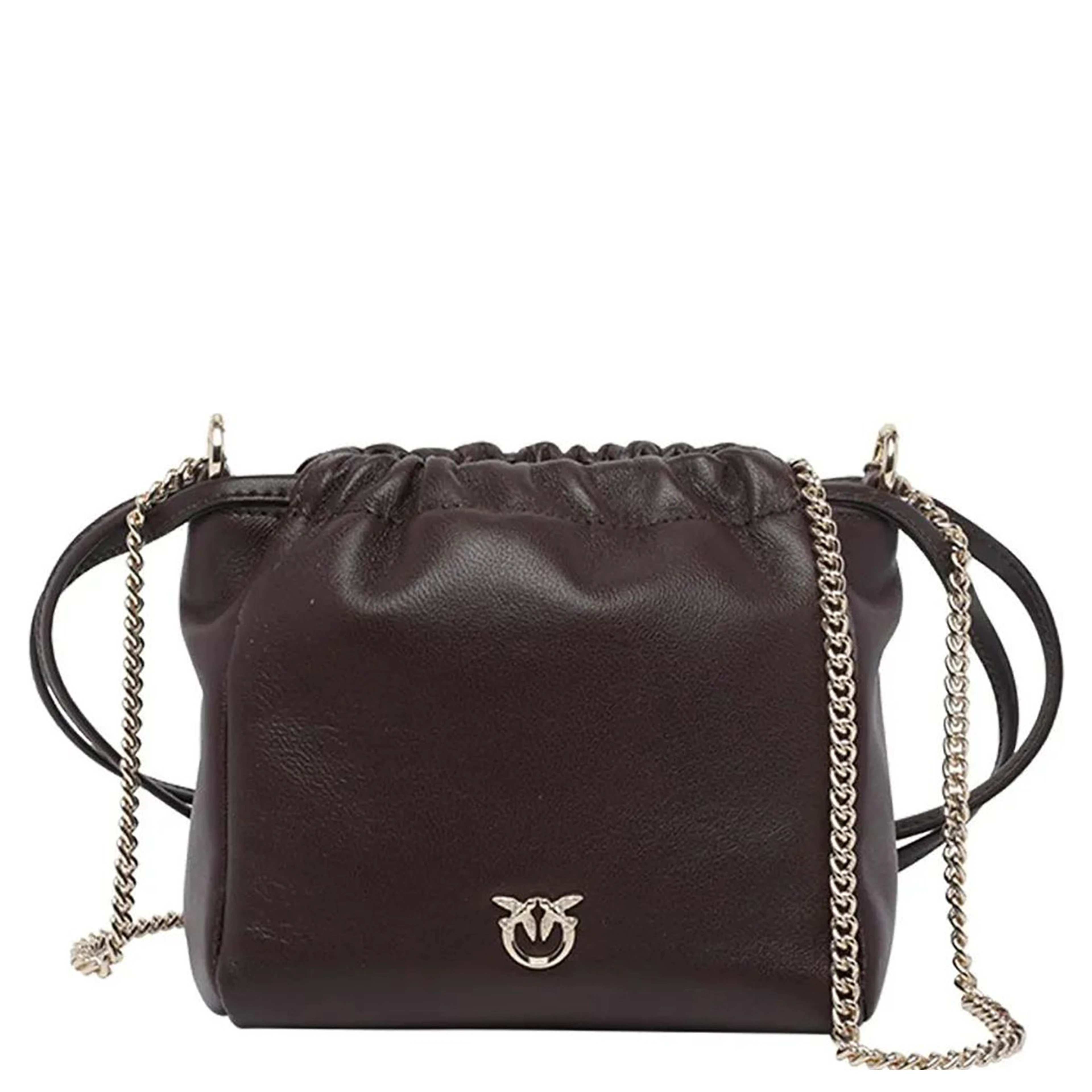 PINKO POUCH FLOWER handbag