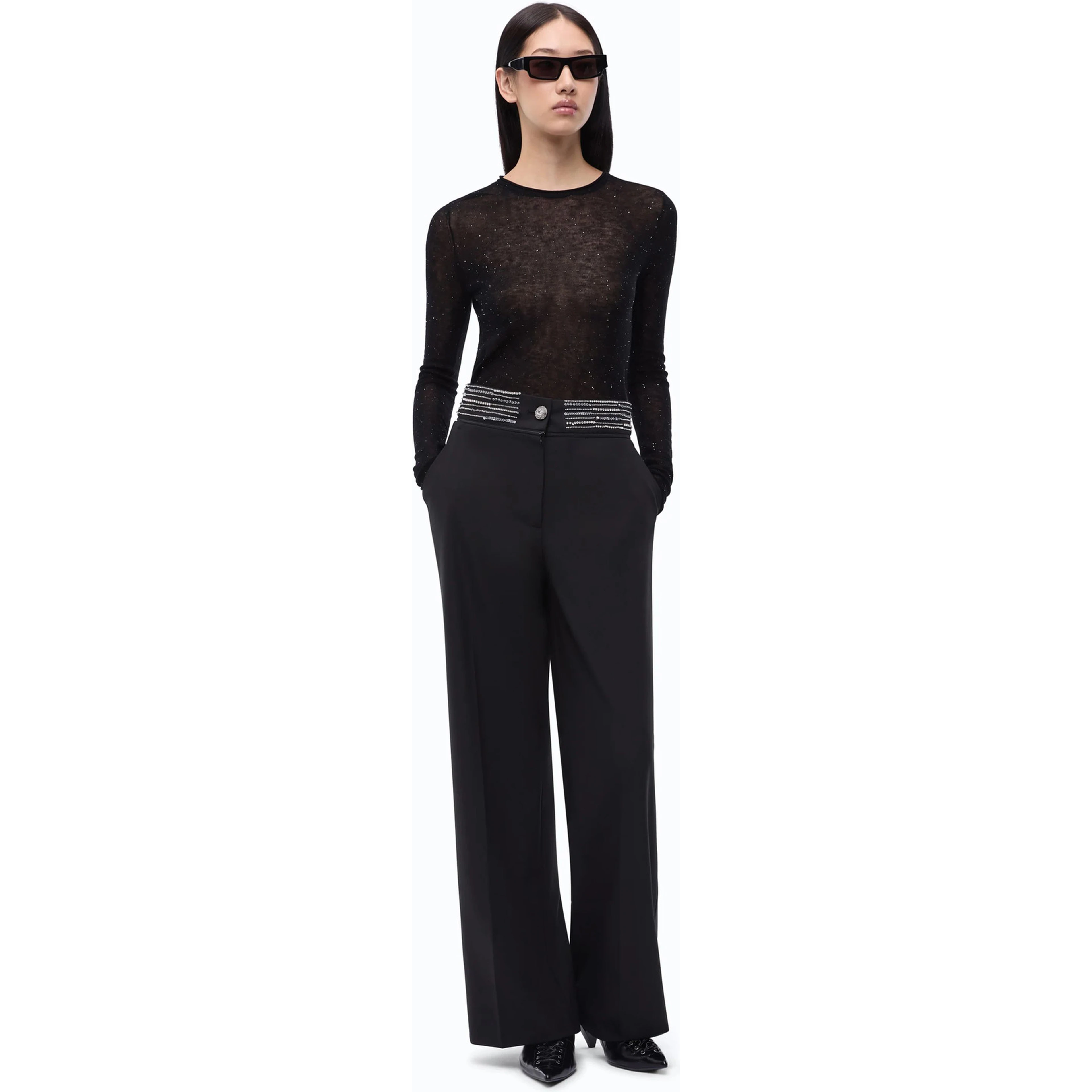 PINKO MERCEDES trousers