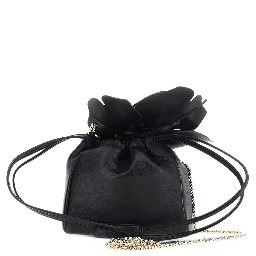 PINKO POUCH FLOWER handbag