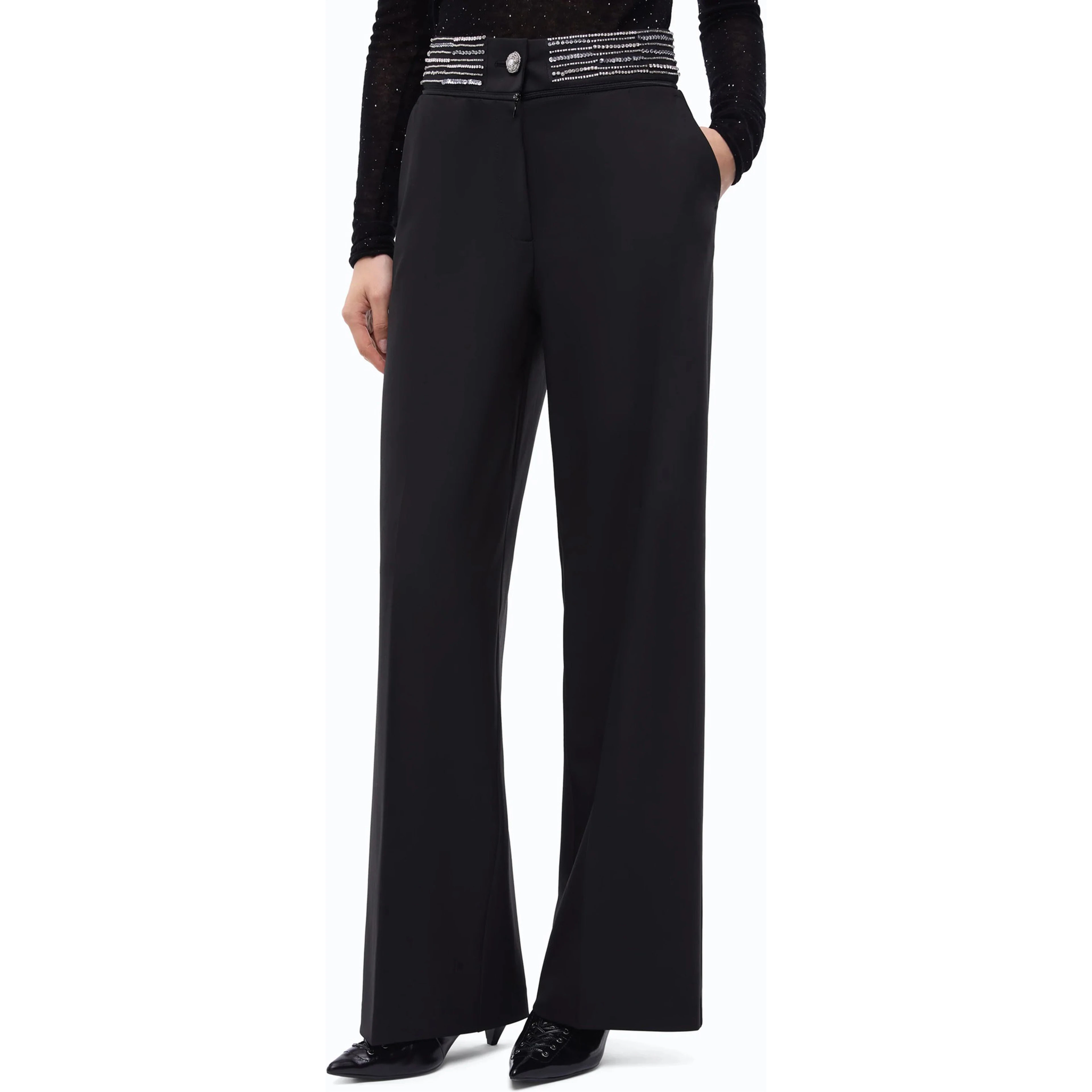 PINKO MERCEDES trousers