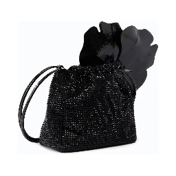 PINKO POUCH FLOWER handbag