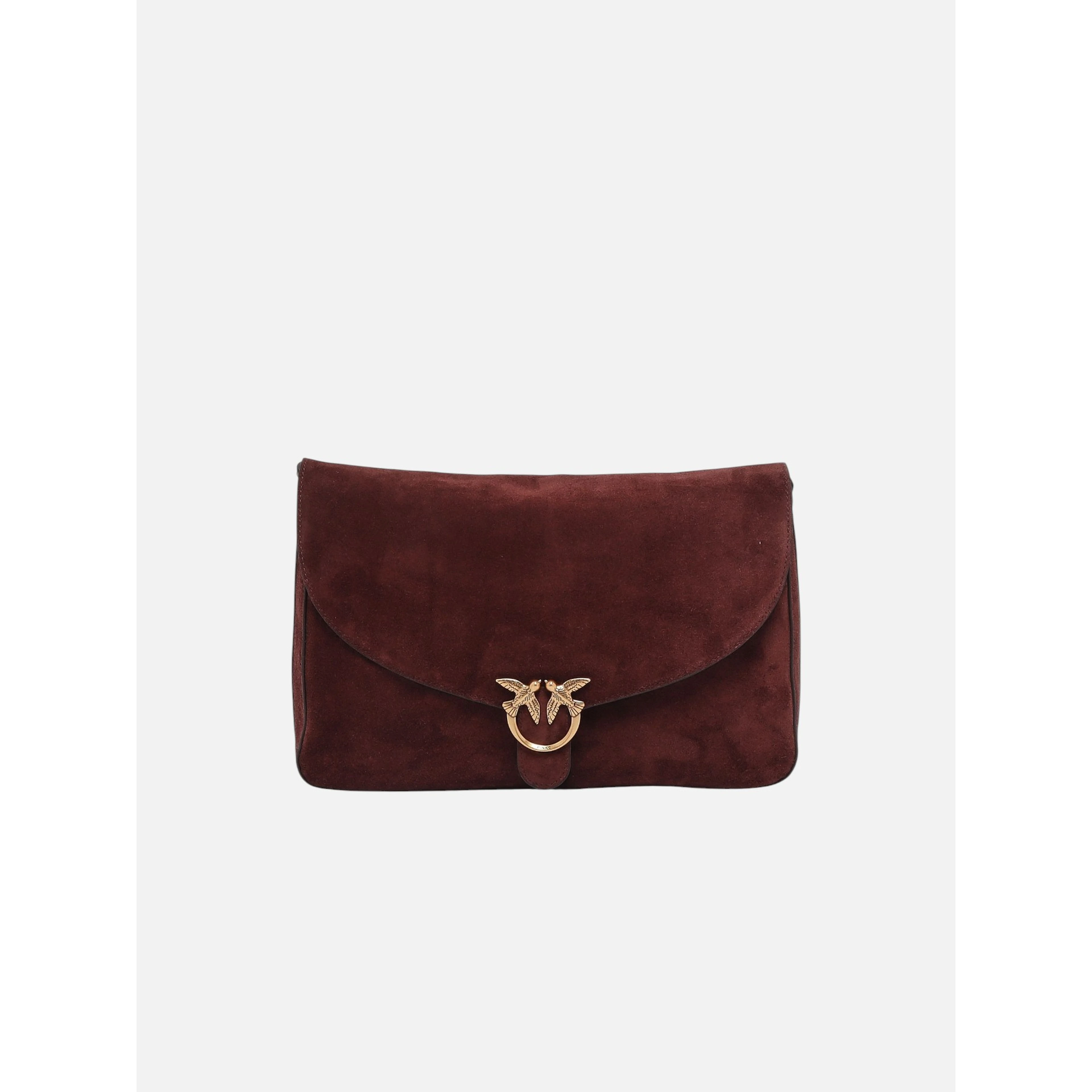 PINKO LOVE SATCHEL handbag