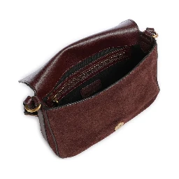 PINKO LOVE SATCHEL handbag