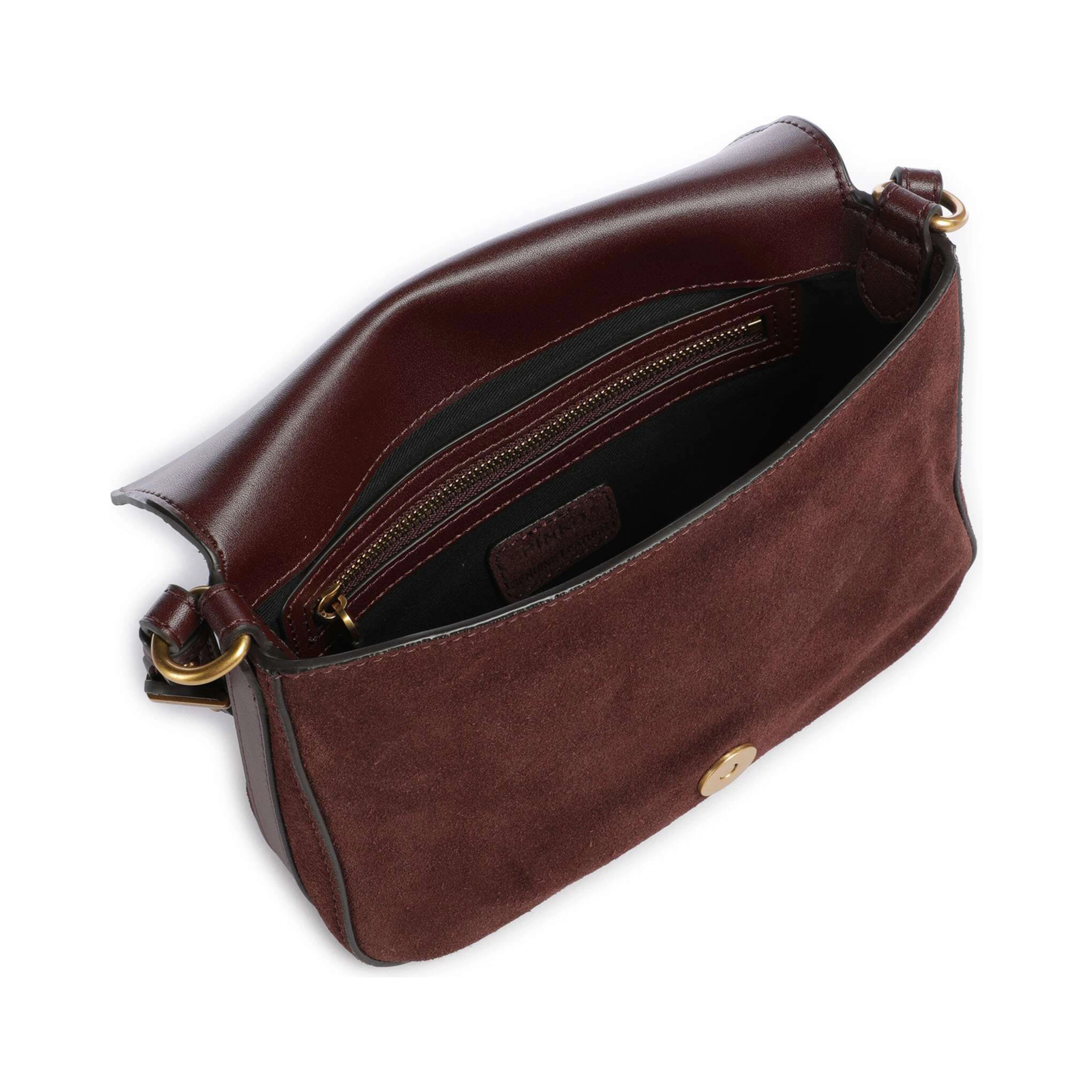 PINKO LOVE SATCHEL handbag