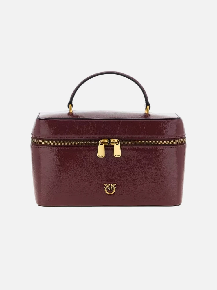 PINKO CLASSIC NEW SHINY purse