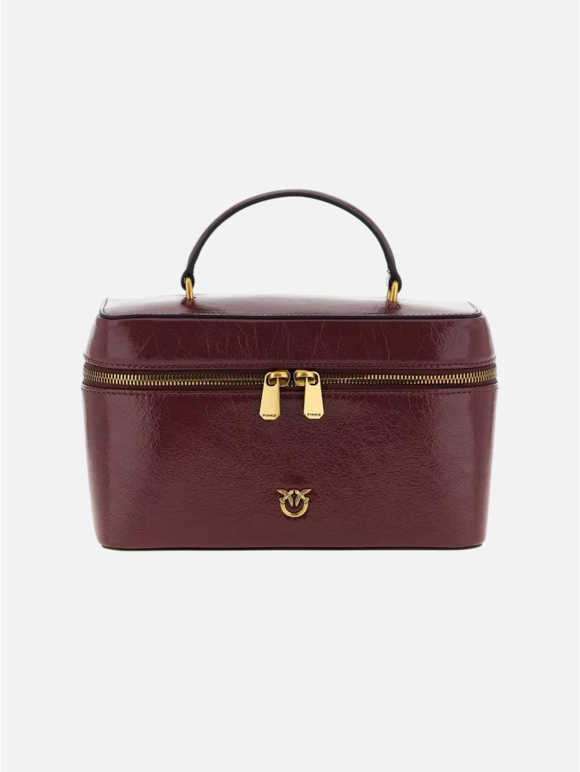PINKO CLASSIC NEW SHINY purse
