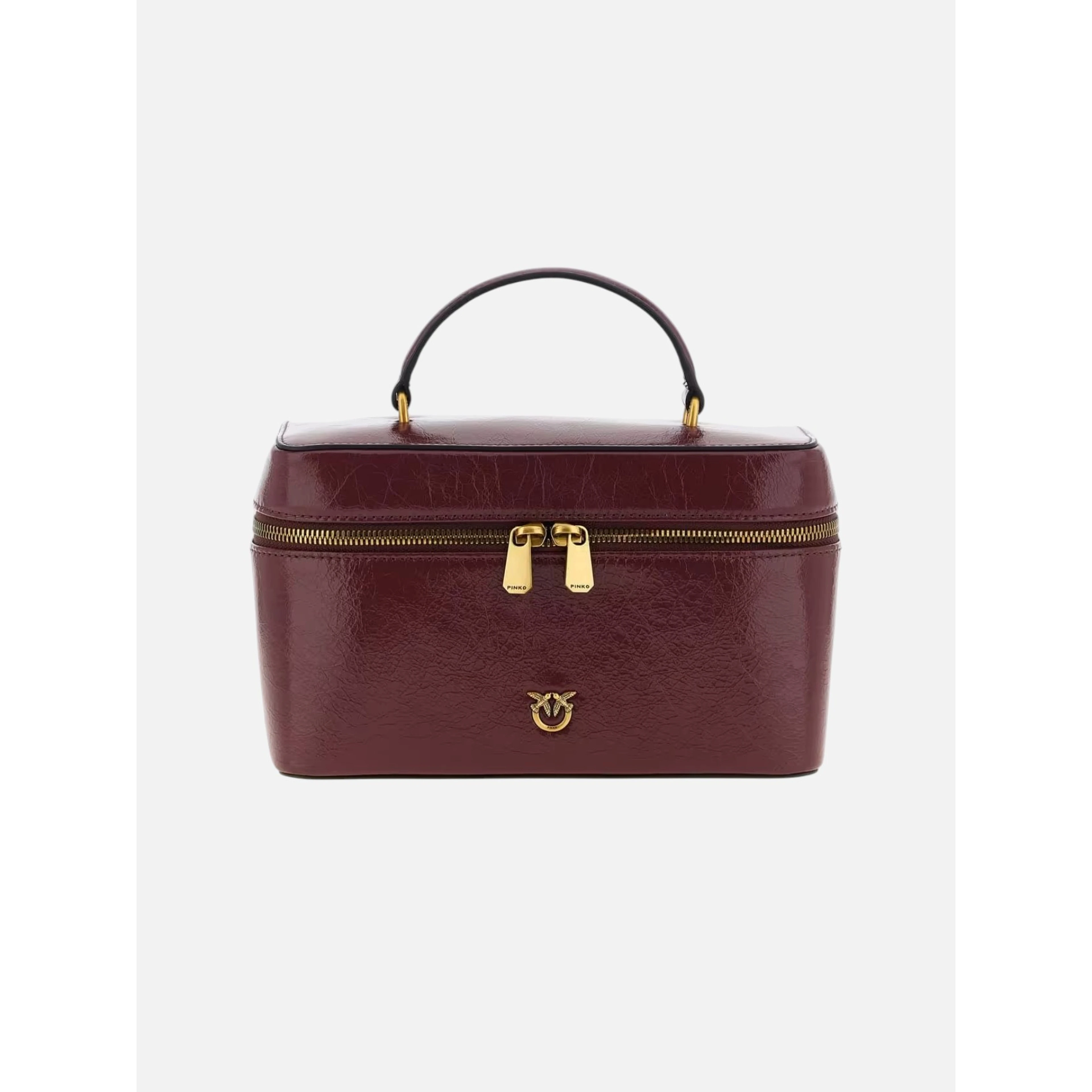 PINKO CLASSIC NEW SHINY purse