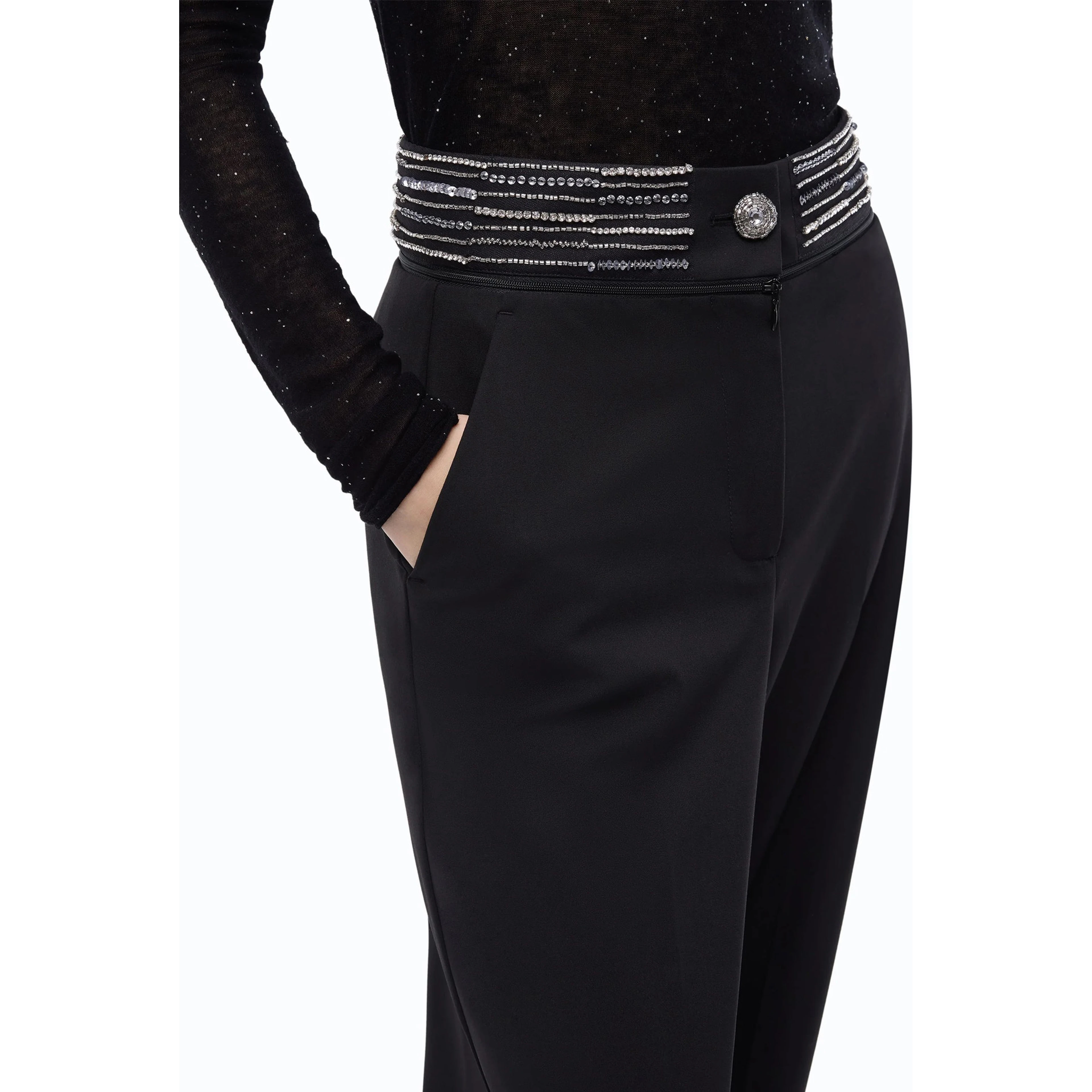 PINKO MERCEDES trousers