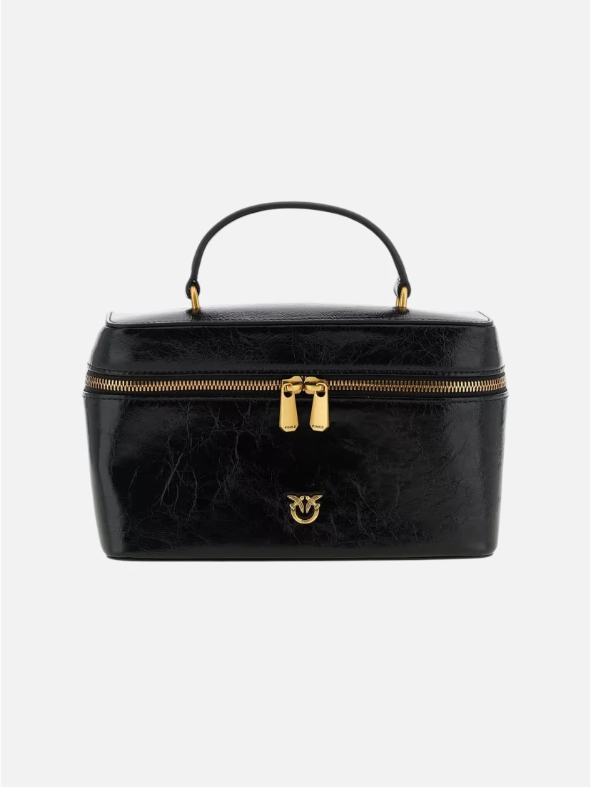 PINKO CLASSIC NEW SHINY purse