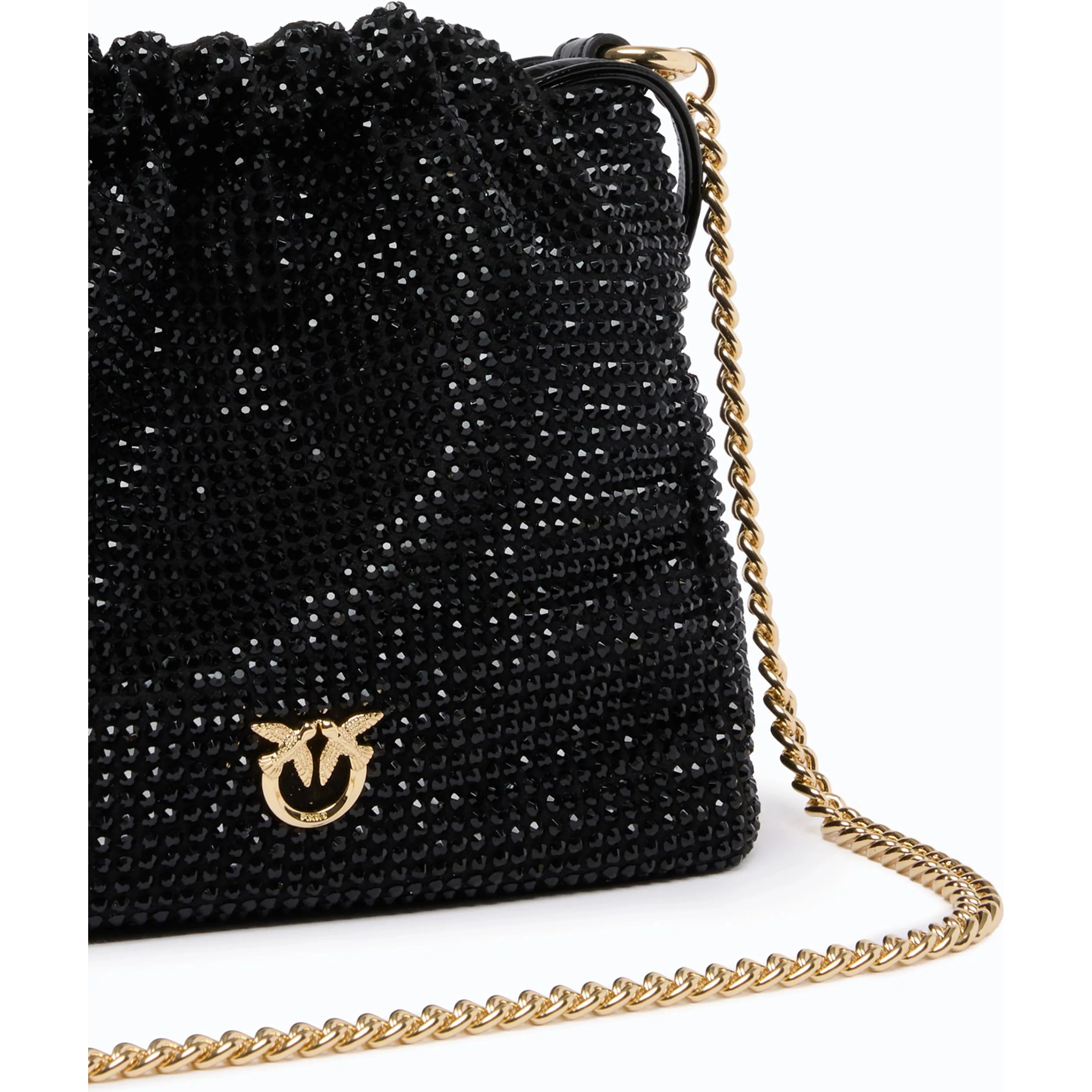 PINKO POUCH FLOWER handbag
