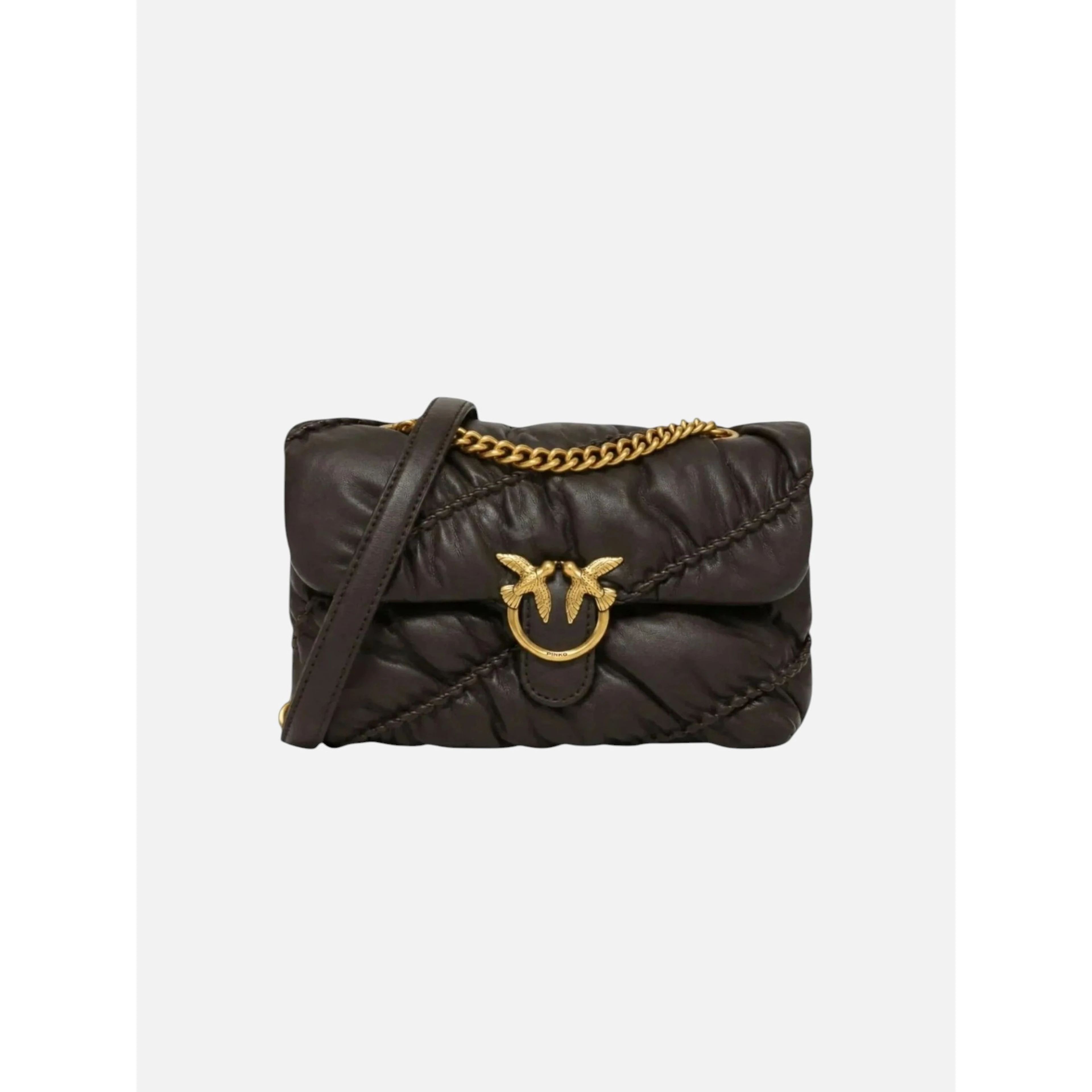 PINKO PUFF CRINCKLE CLASSIC purse
