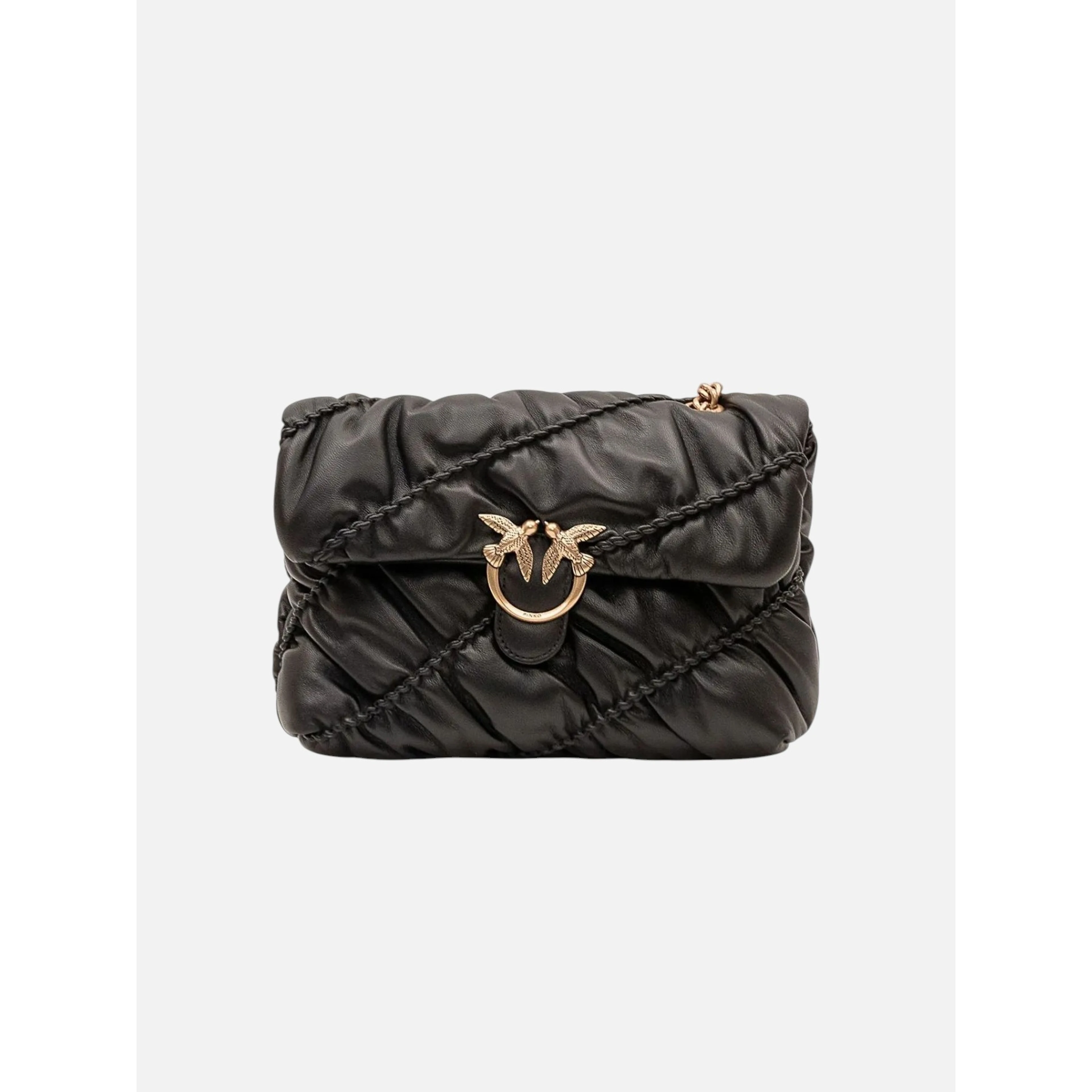 PINKO PUFF CRINCKLE CLASSIC purse