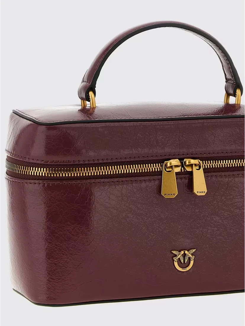 PINKO CLASSIC NEW SHINY purse
