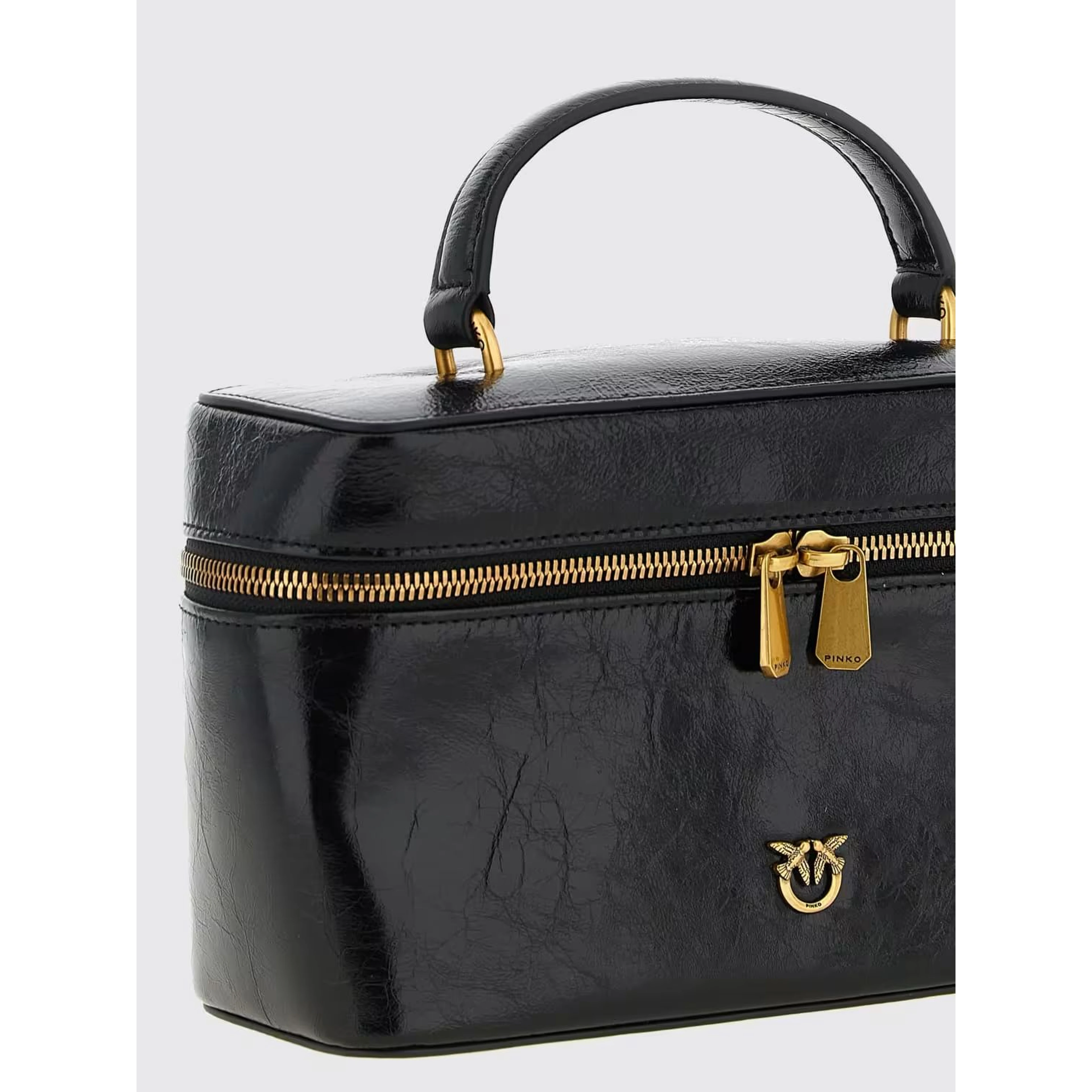 PINKO CLASSIC NEW SHINY purse