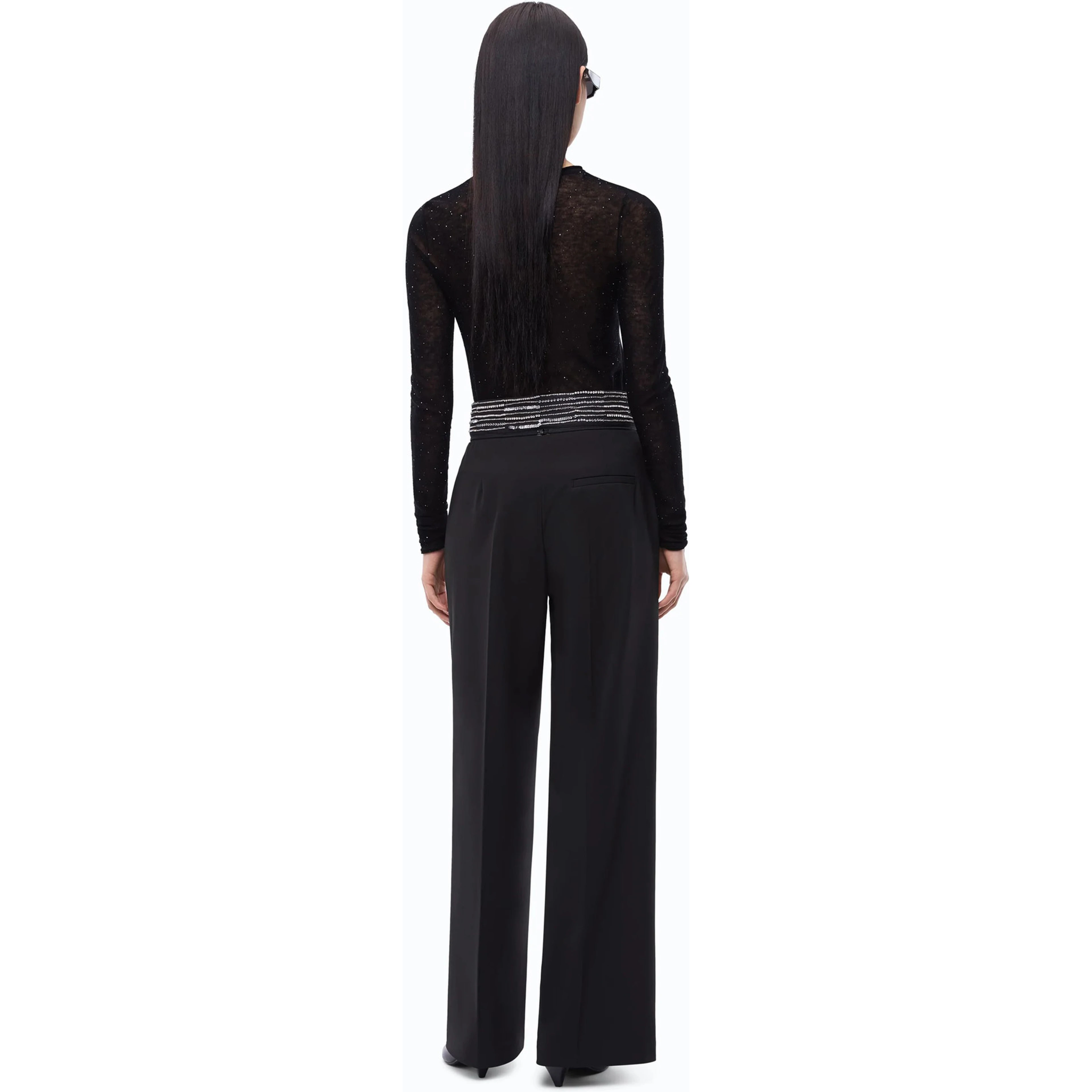PINKO MERCEDES trousers