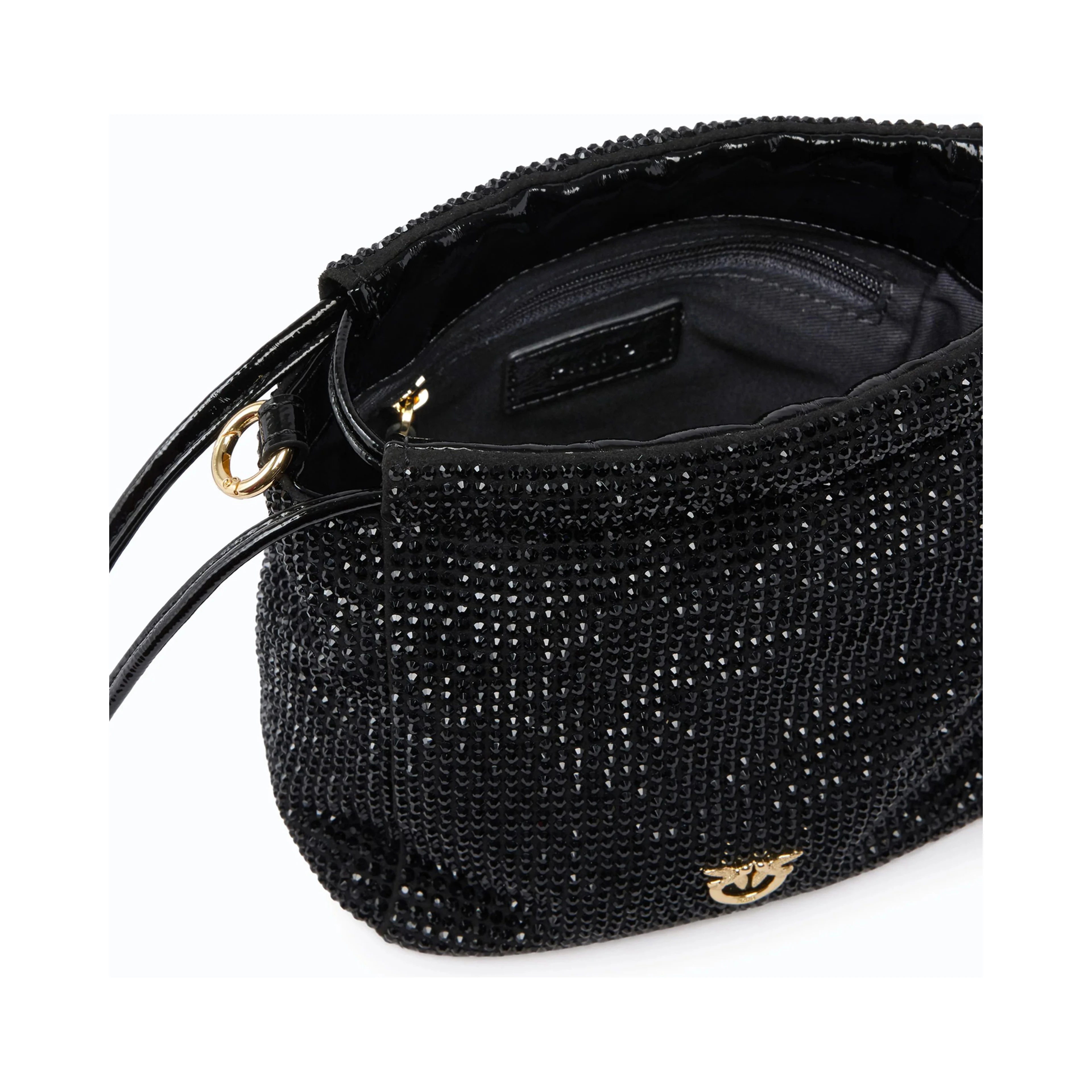 PINKO POUCH FLOWER handbag