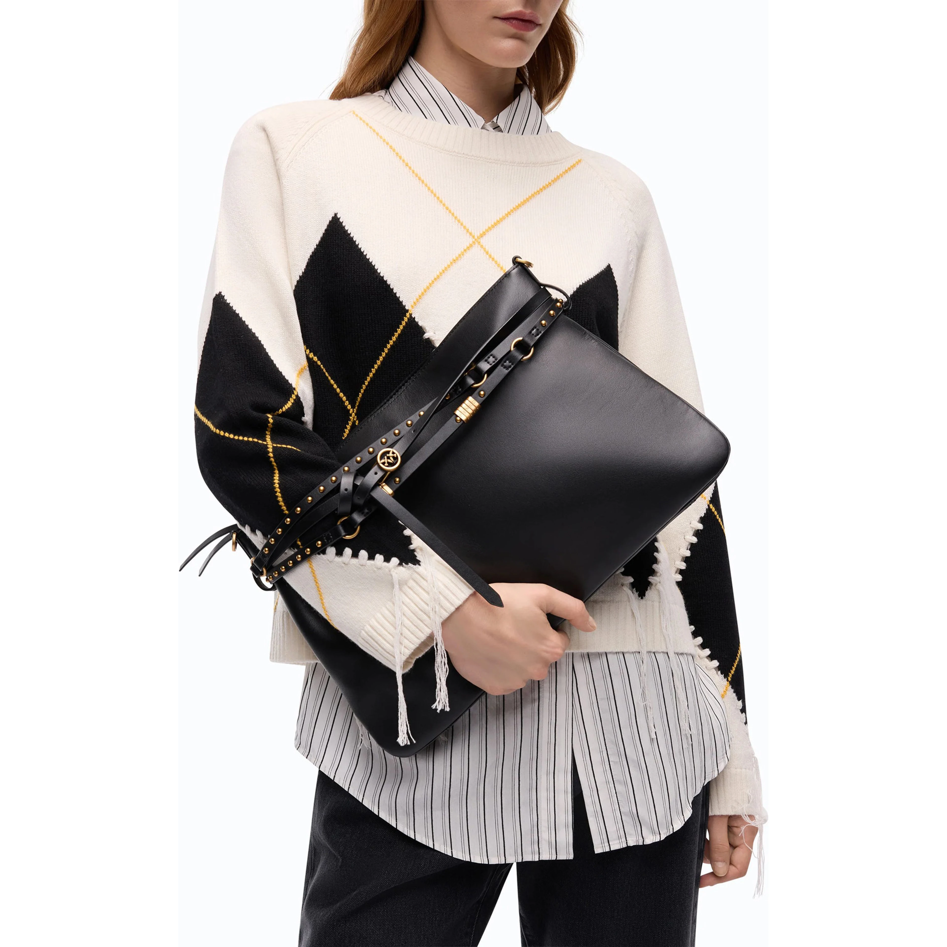 PINKO BELT purse