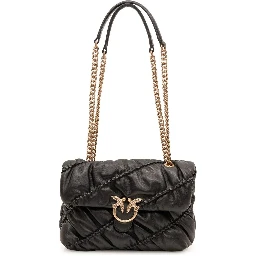 PINKO PUFF CRINCKLE CLASSIC purse