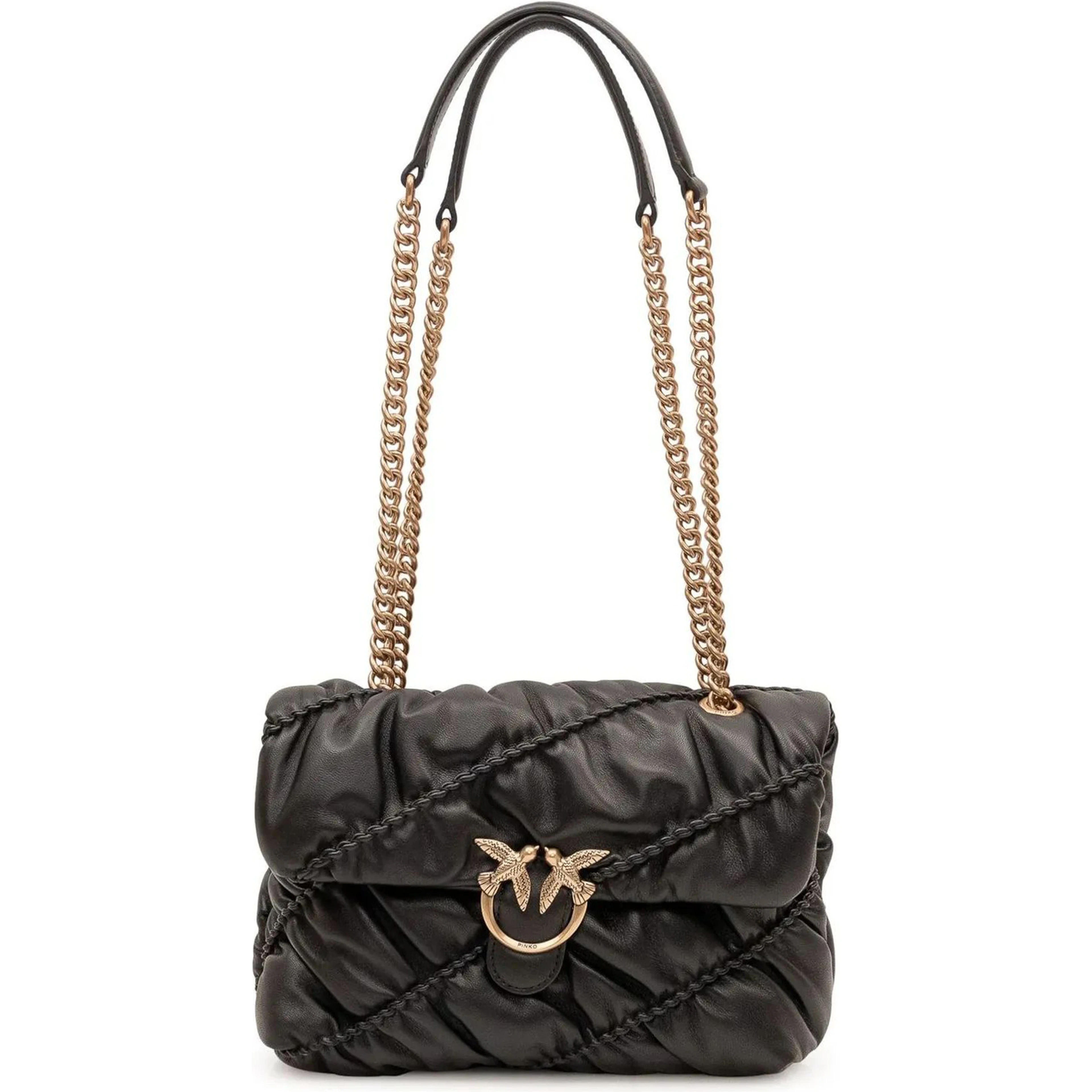 PINKO PUFF CRINCKLE CLASSIC purse