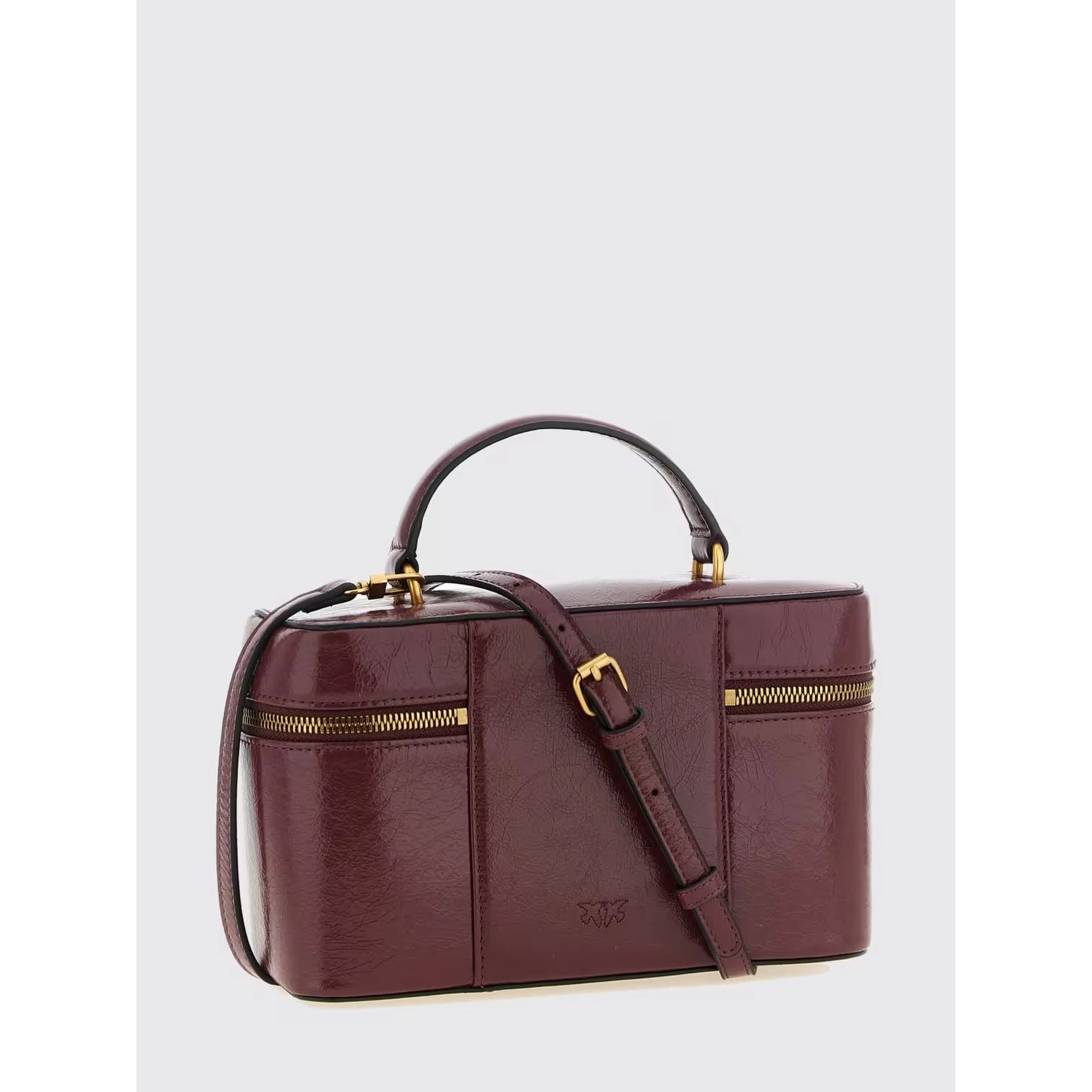 PINKO CLASSIC NEW SHINY purse