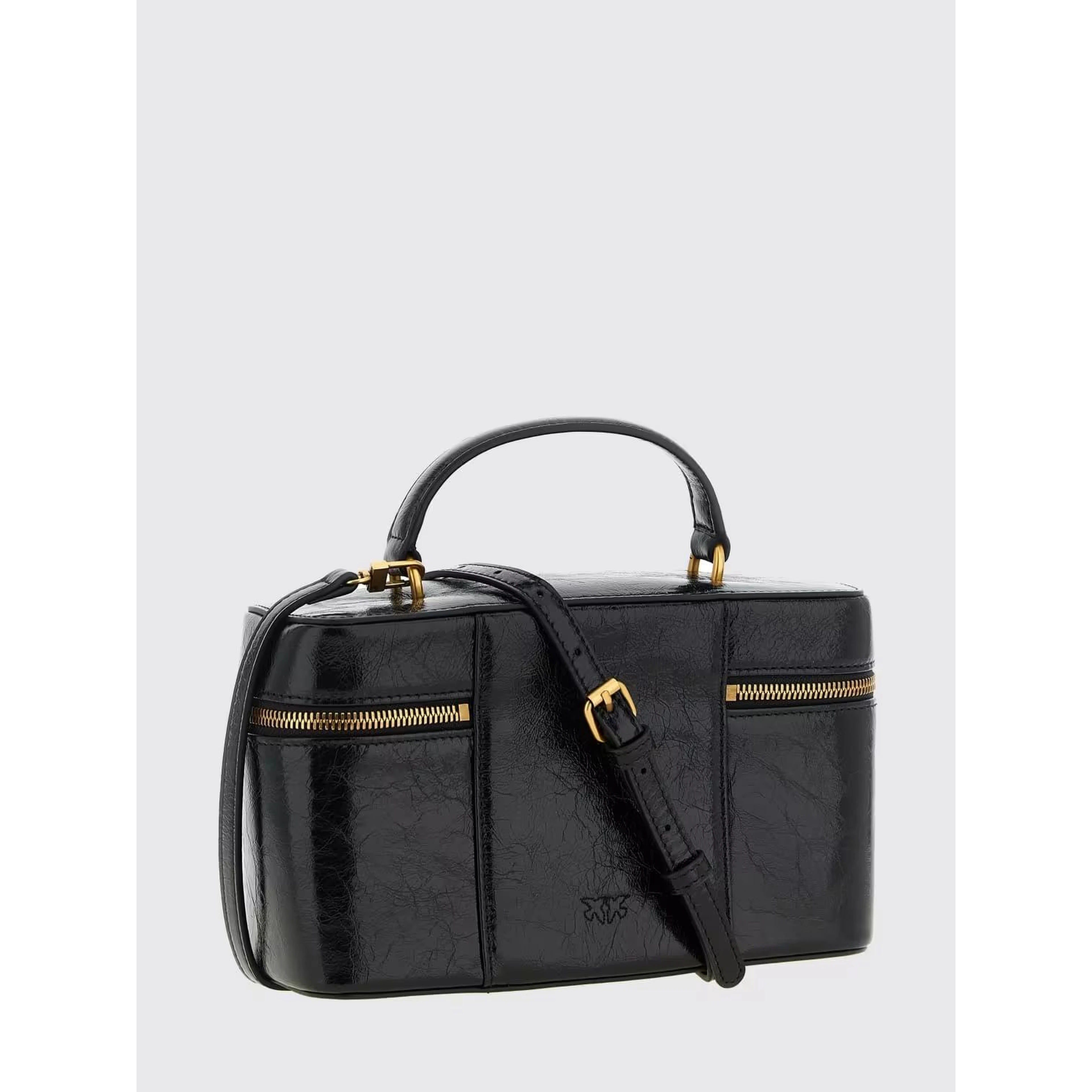 PINKO CLASSIC NEW SHINY purse