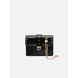 PINKO LOVE POCKET STUDS card holder