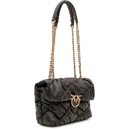 PINKO PUFF CRINCKLE CLASSIC purse
