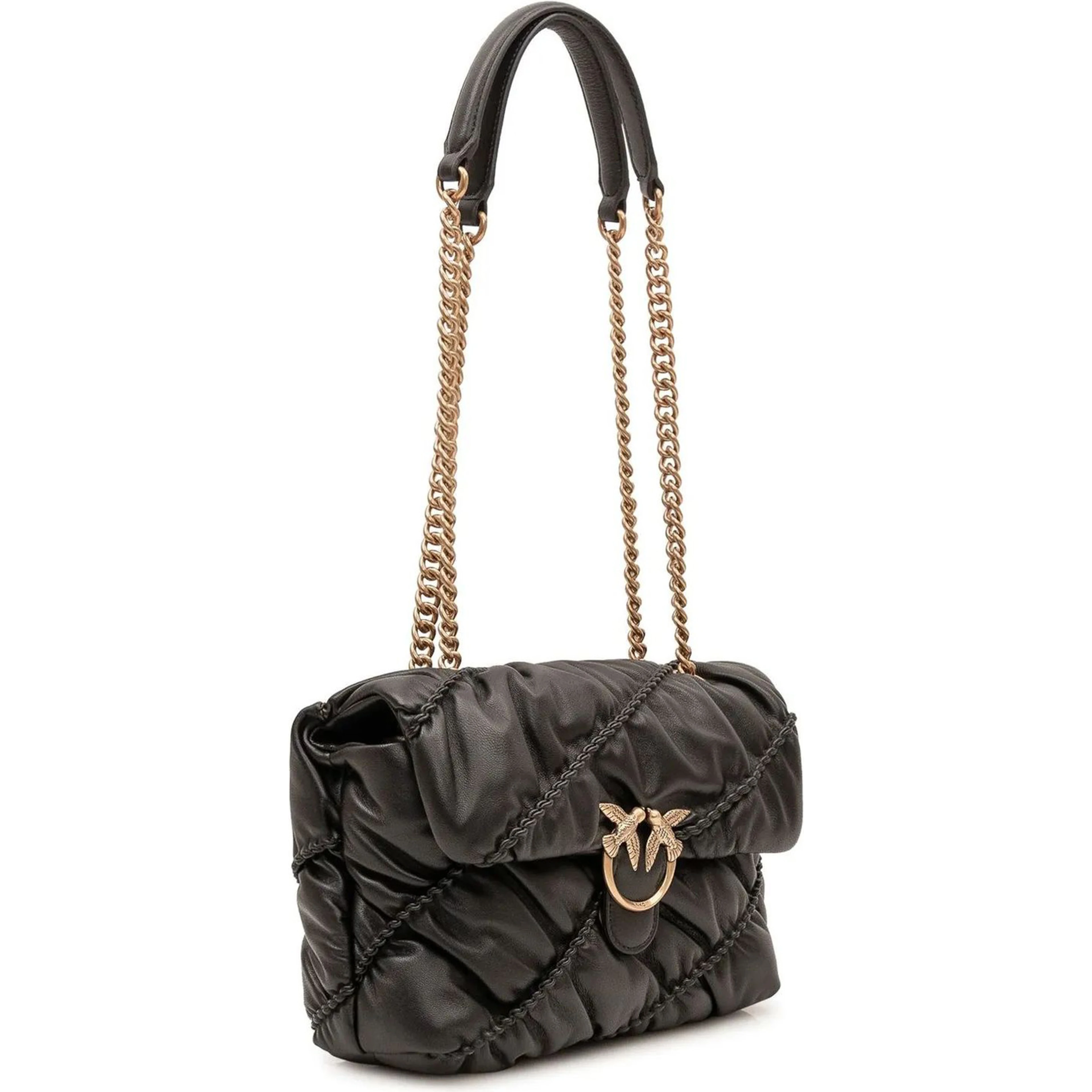 PINKO PUFF CRINCKLE CLASSIC purse