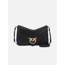 PINKO LOVE SATCHEL handbag