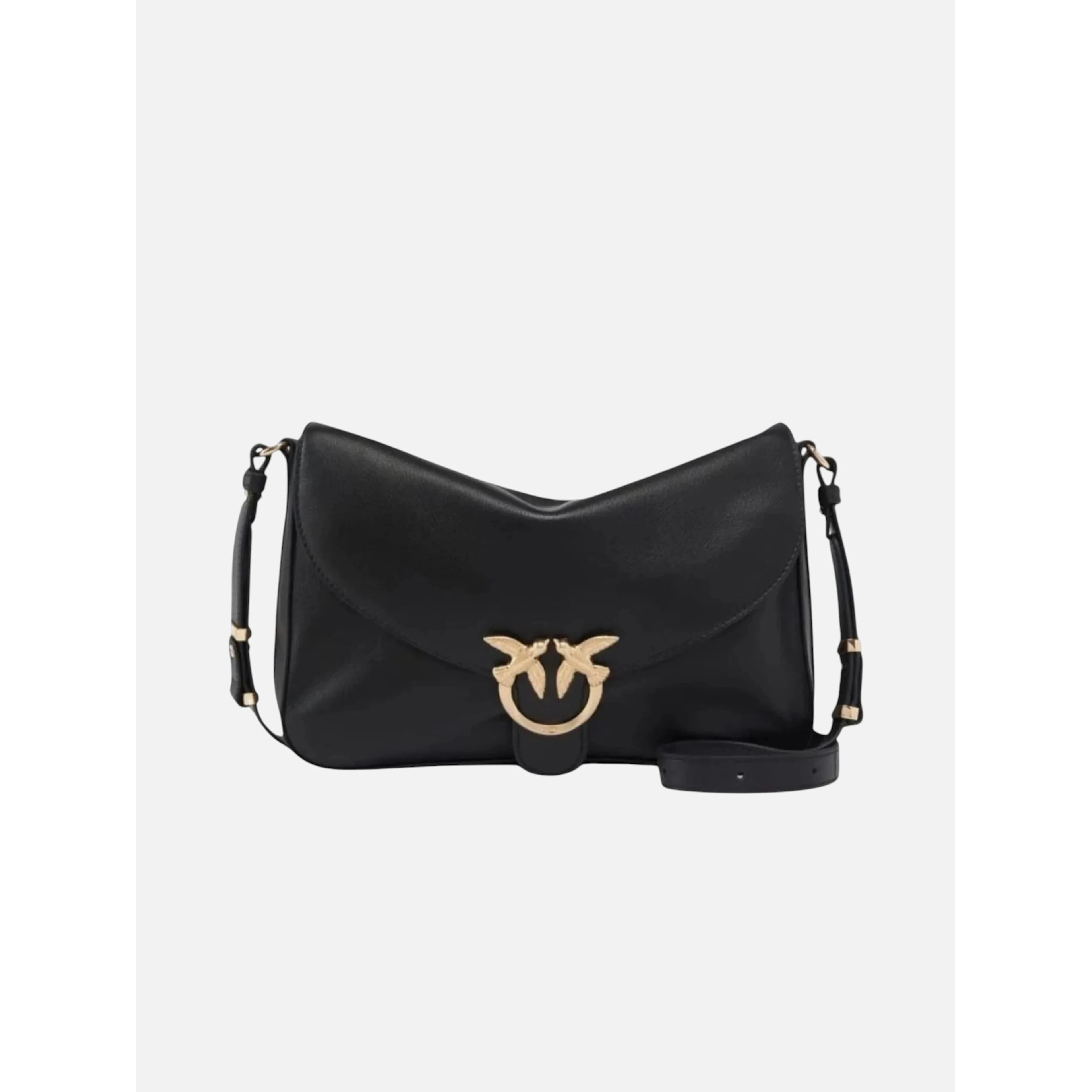 PINKO LOVE SATCHEL handbag