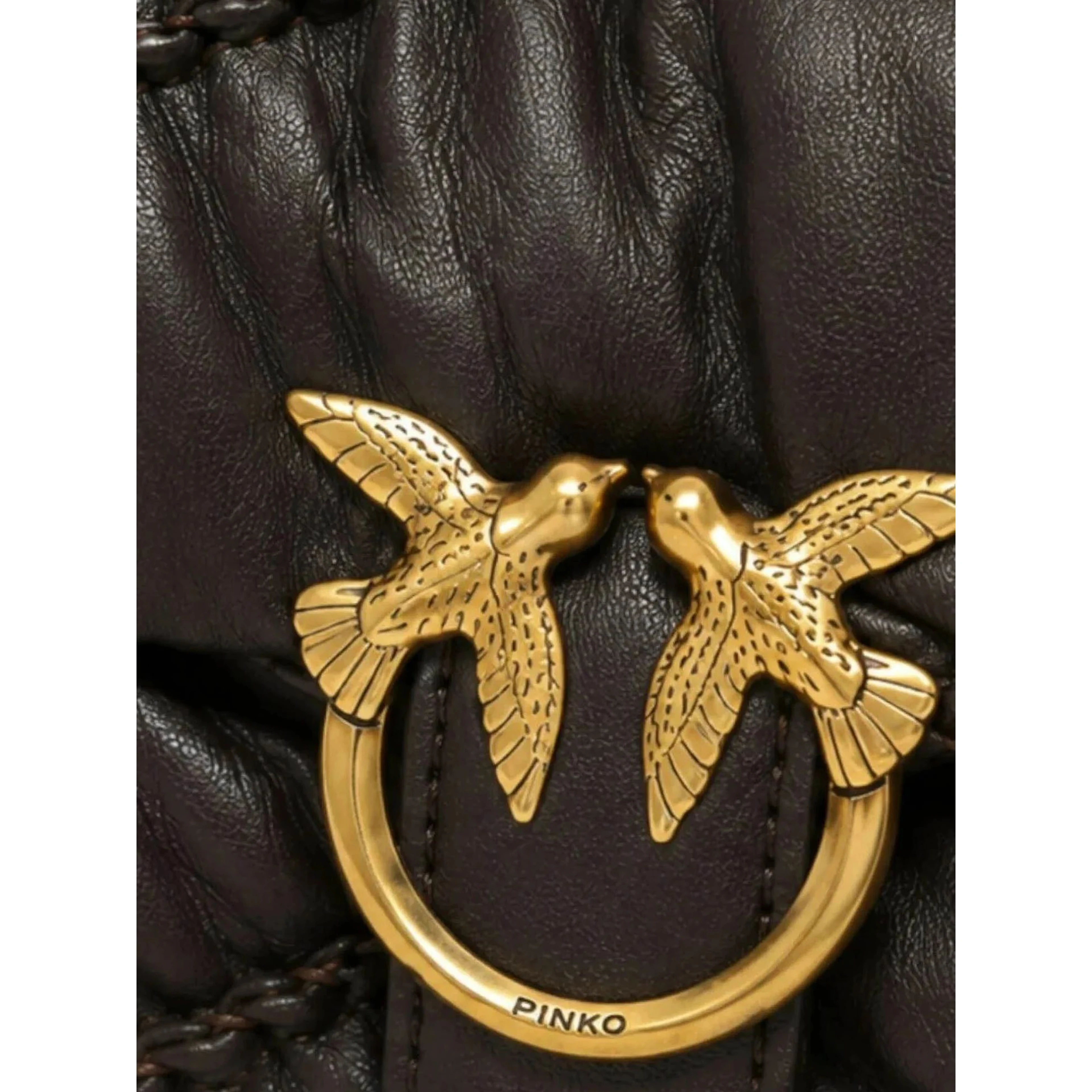 PINKO PUFF CRINCKLE CLASSIC purse