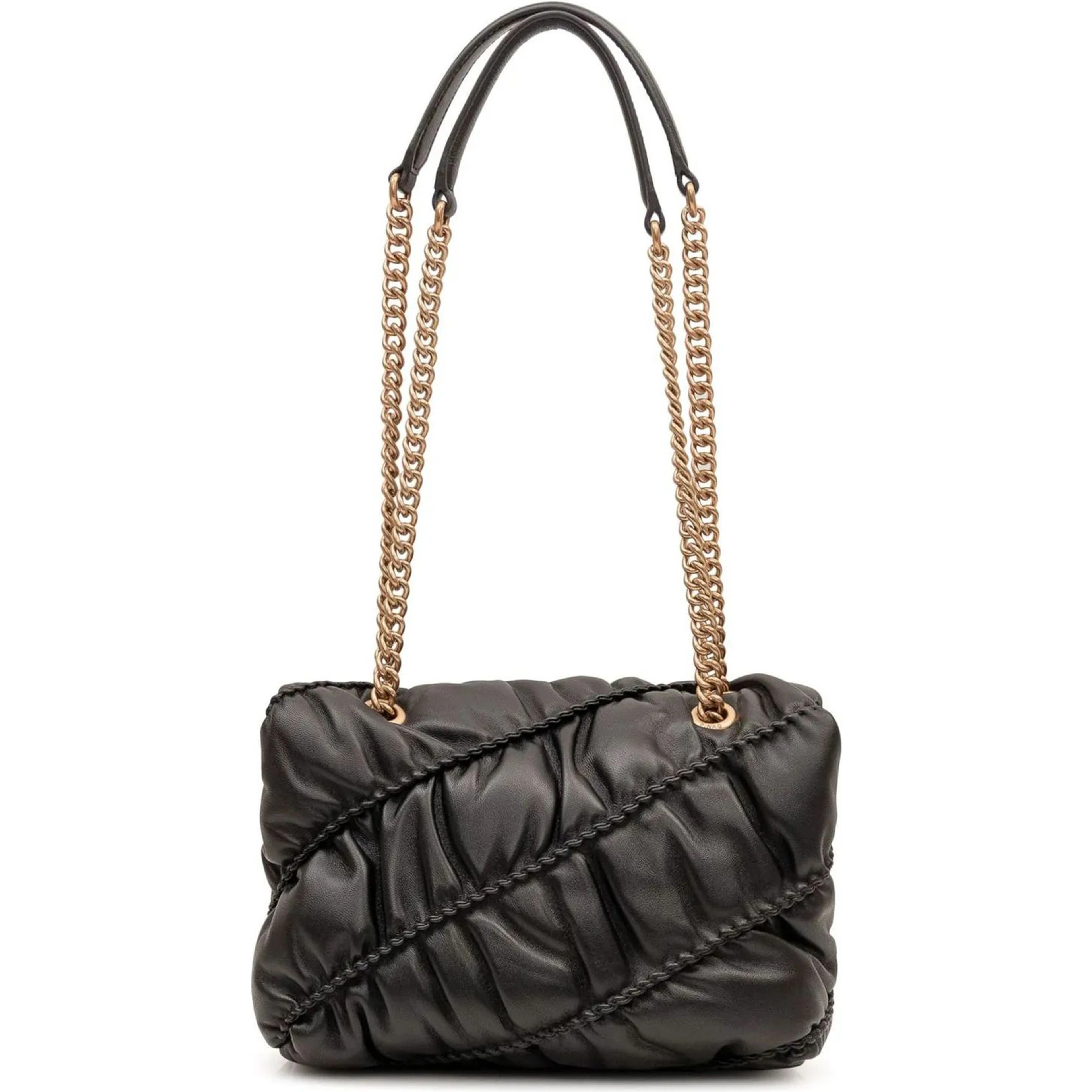 PINKO PUFF CRINCKLE CLASSIC purse