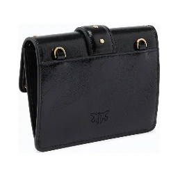 PINKO LOVE POCKET STUDS card holder