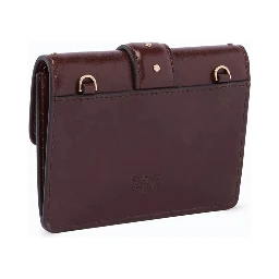 PINKO LOVE POCKET STUDS card holder