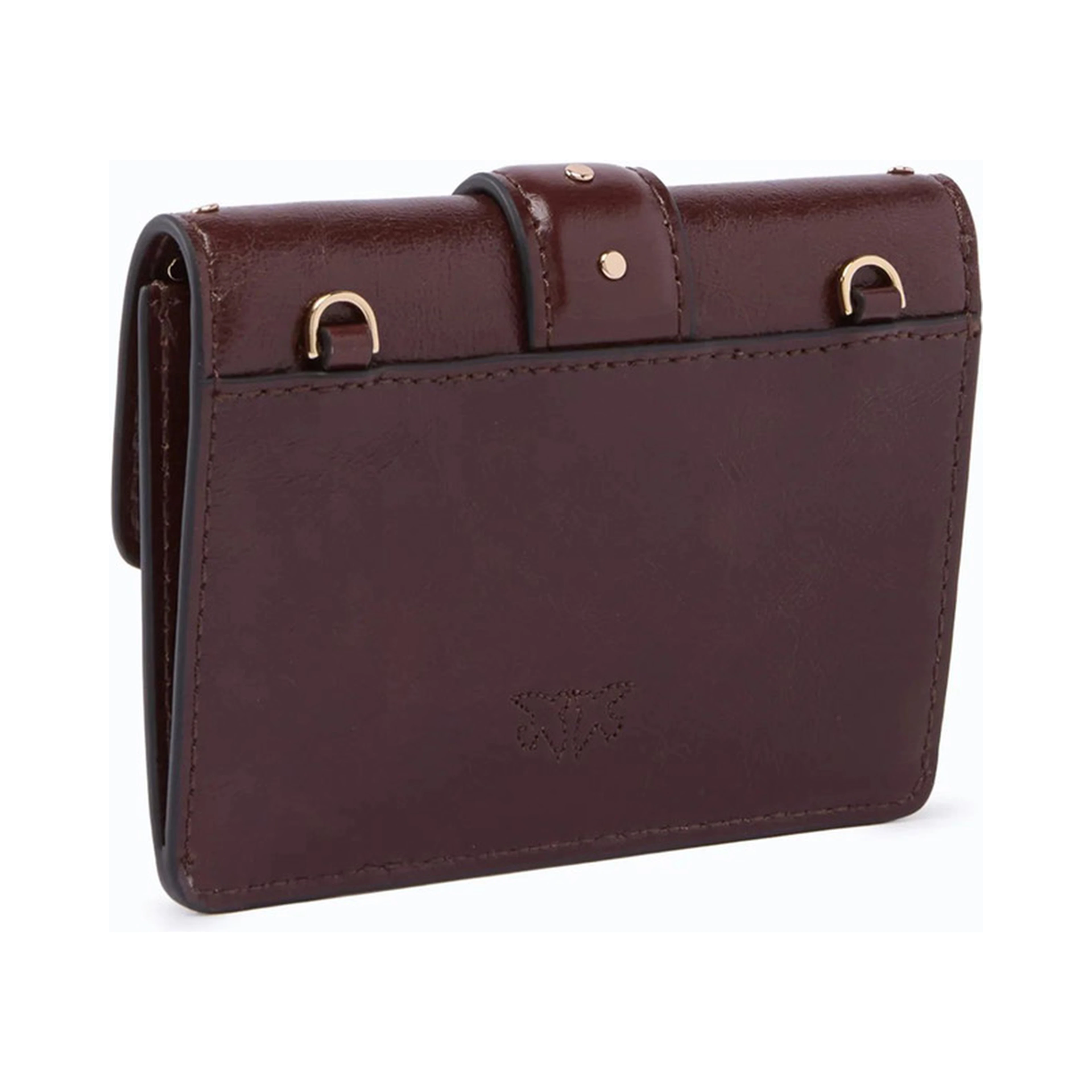 PINKO LOVE POCKET STUDS card holder