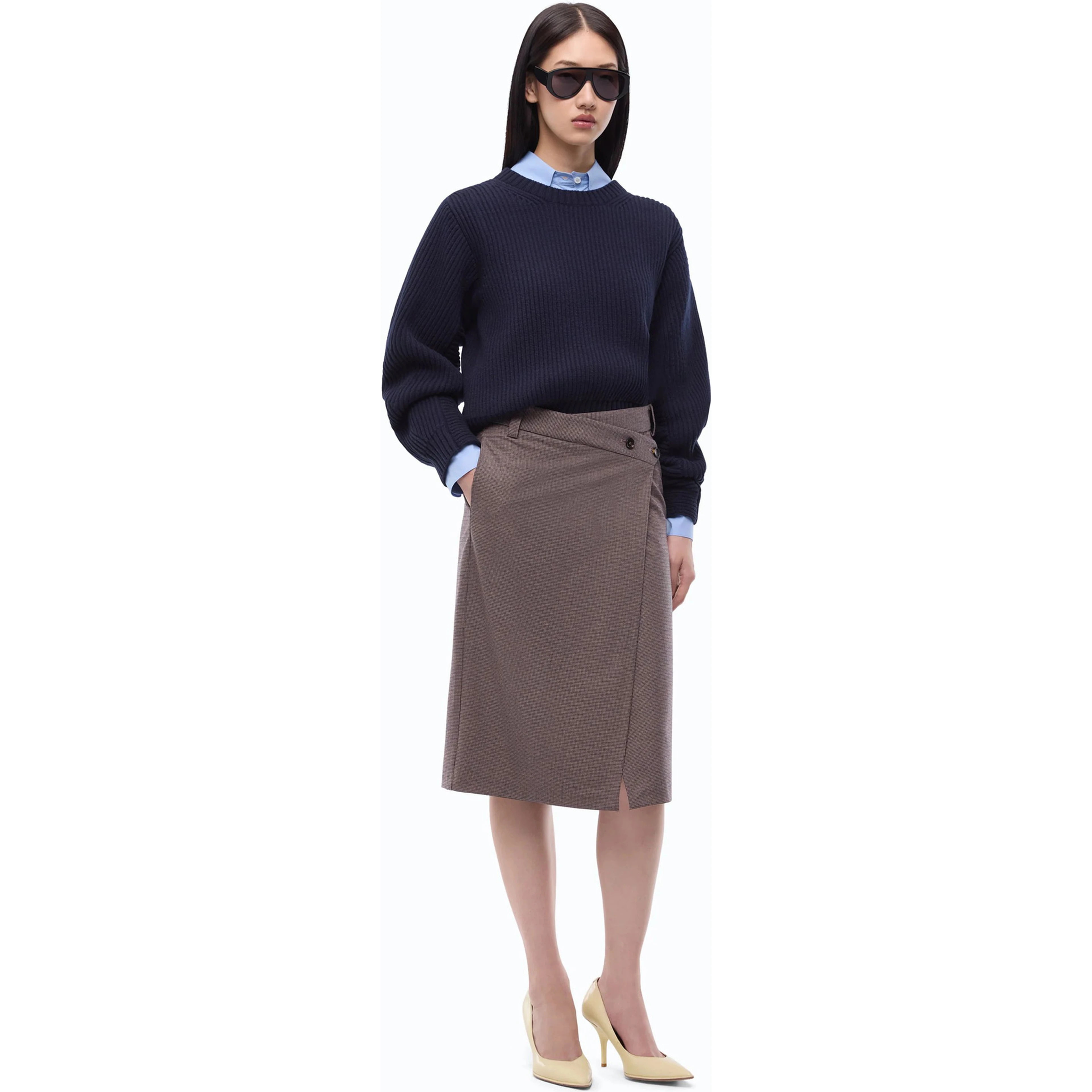 PINKO MARZEMINO skirt